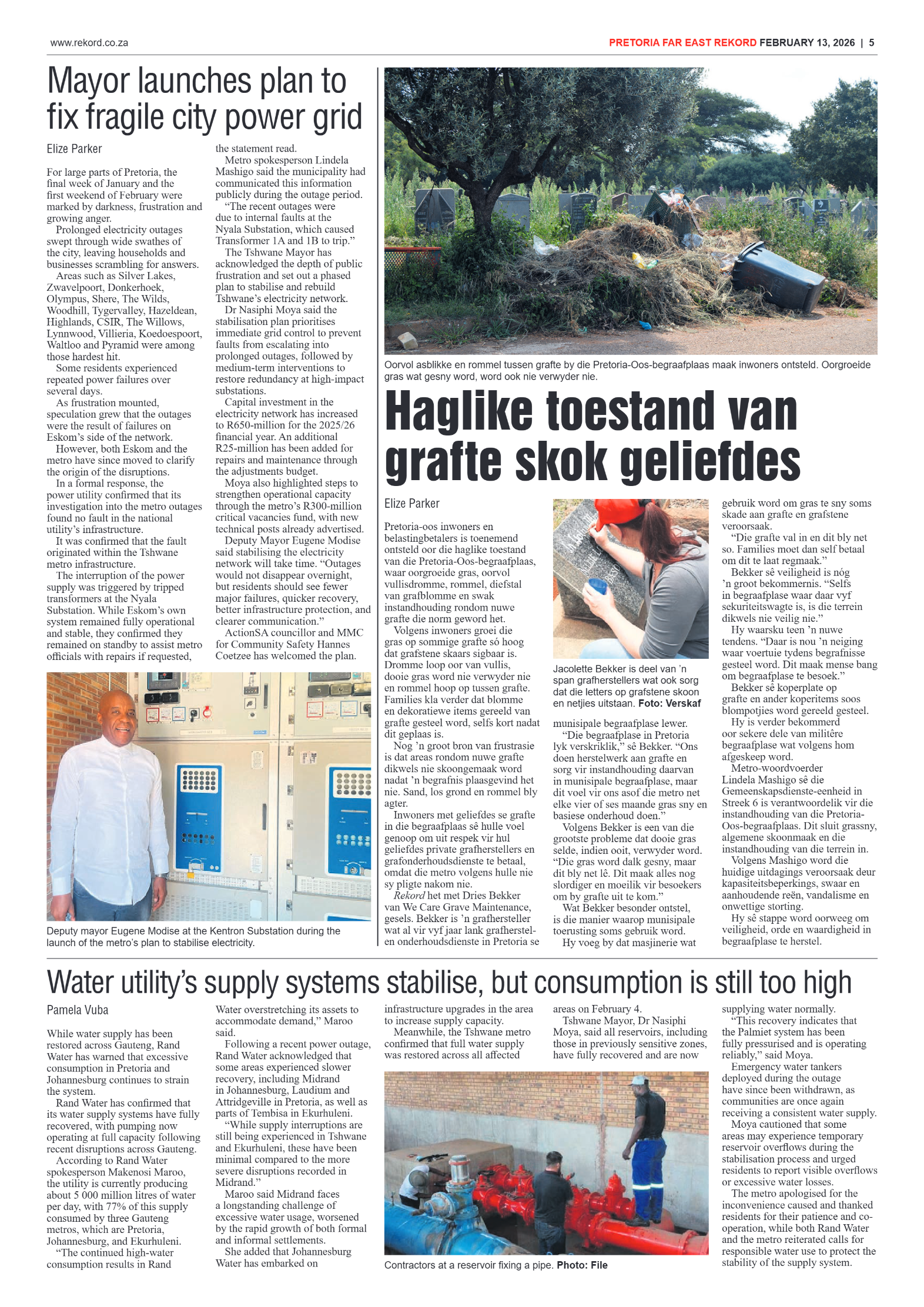 Rekord Far East 13 February 2026 page 5