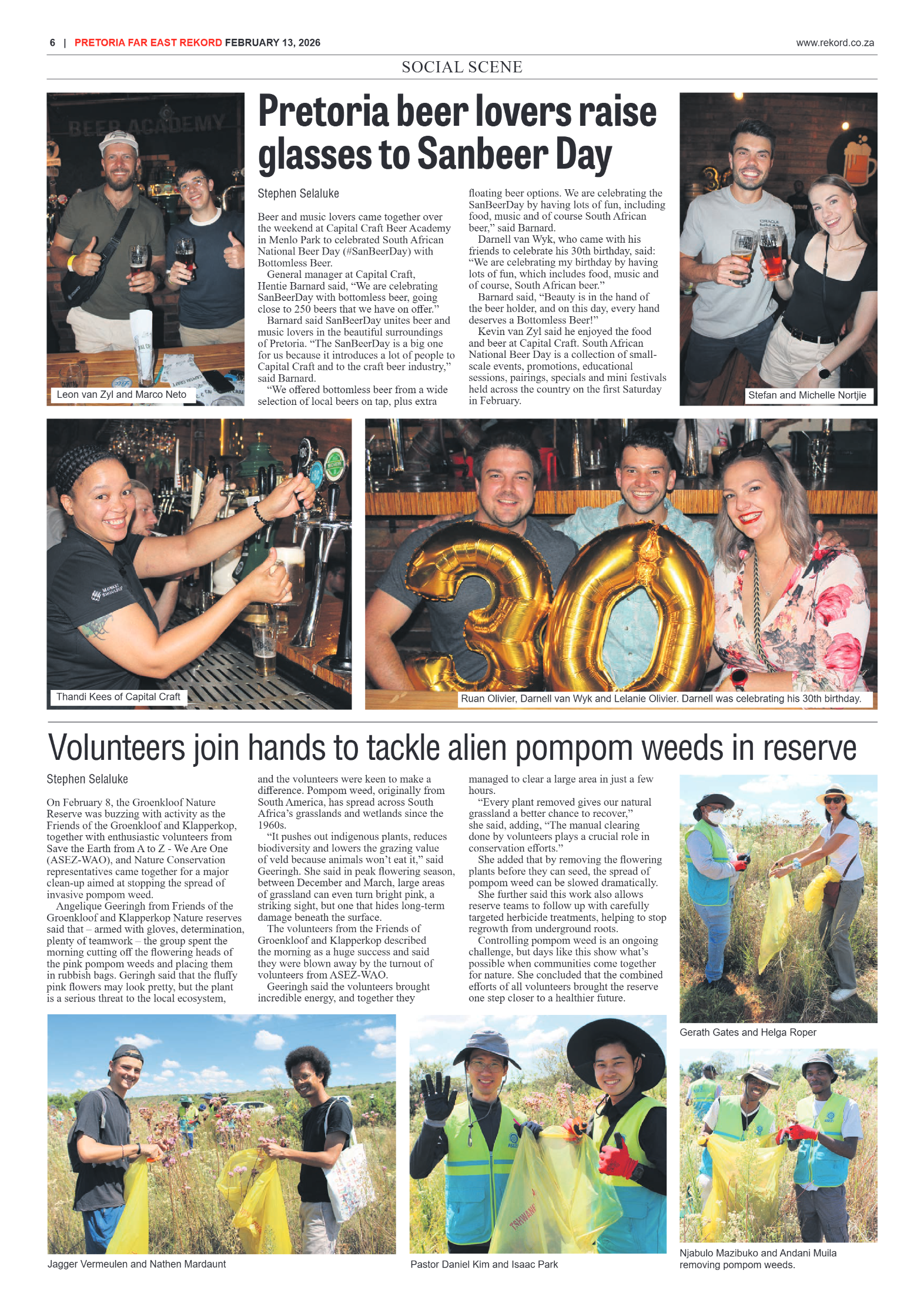 Rekord Far East 13 February 2026 page 6