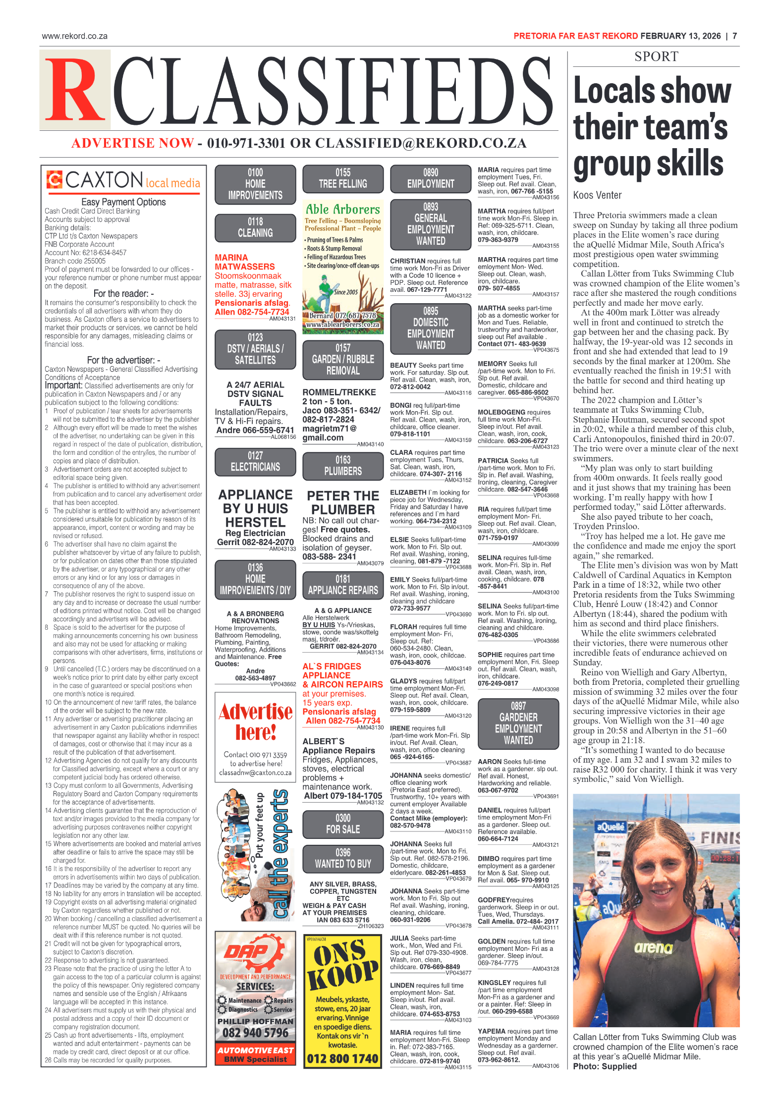Rekord Far East 13 February 2026 page 7