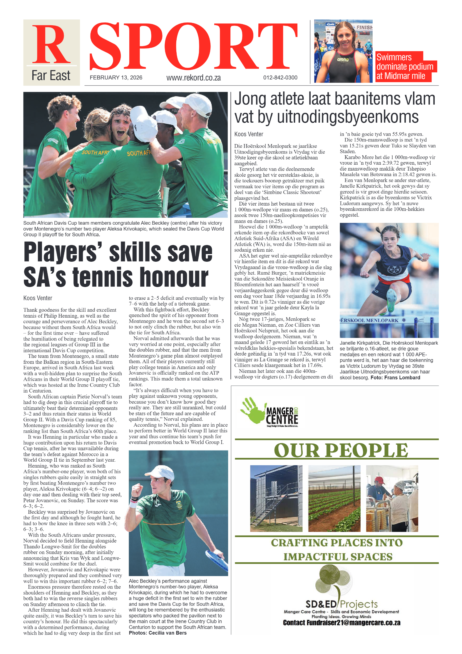 Rekord Far East 13 February 2026 page 8