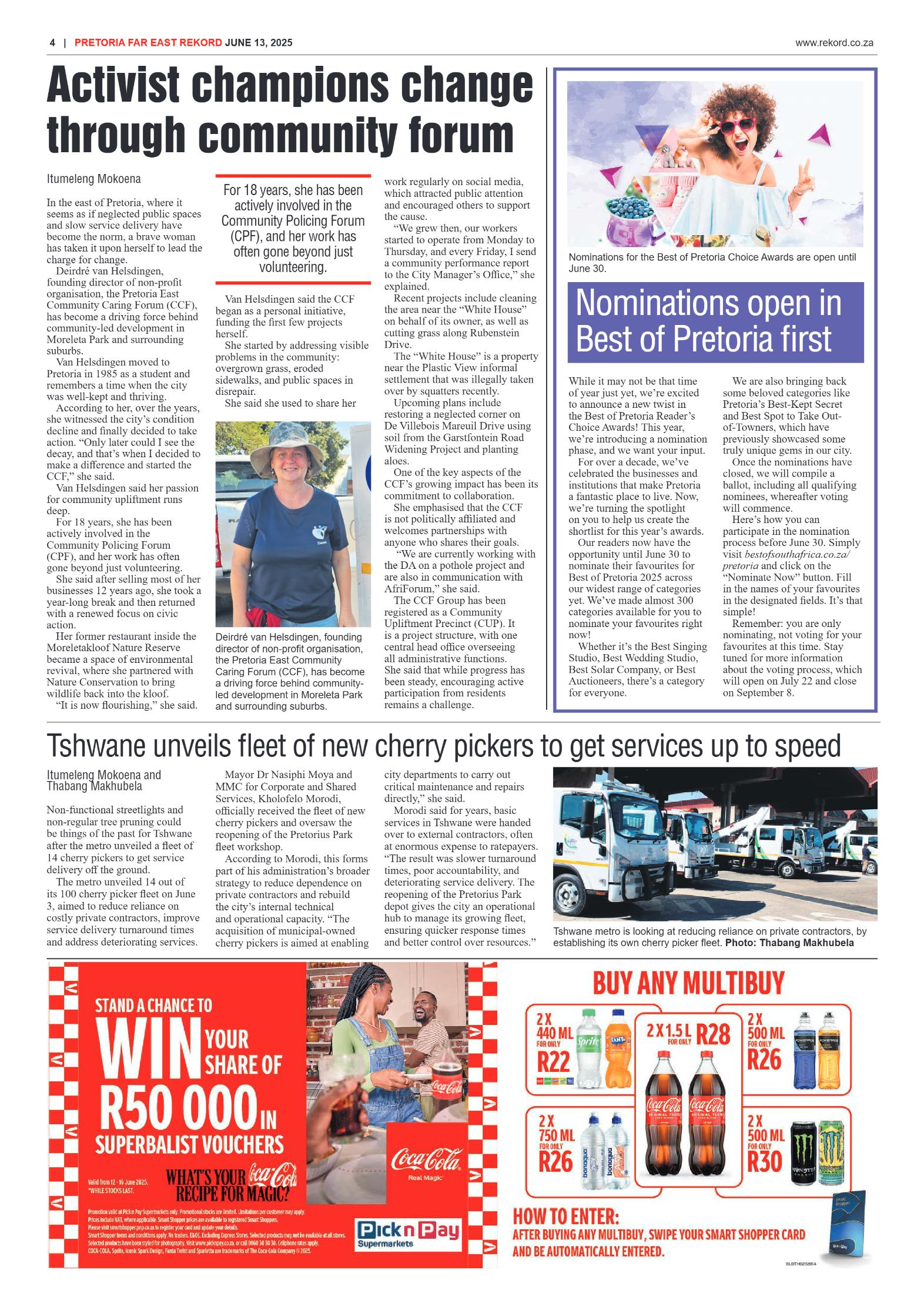 Rekord Far East 13 June 2025 page 4