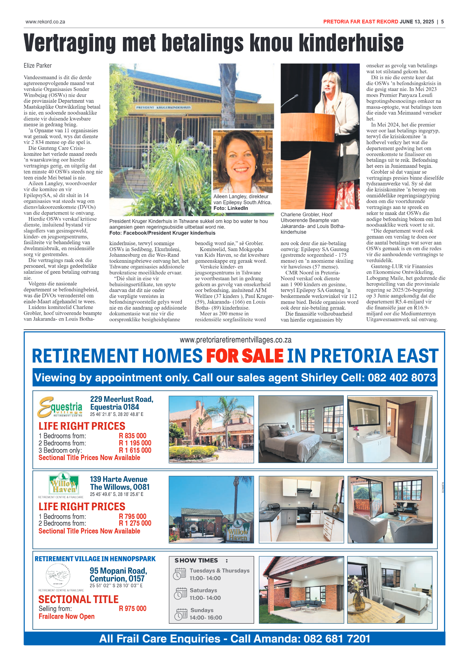Rekord Far East 13 June 2025 page 5
