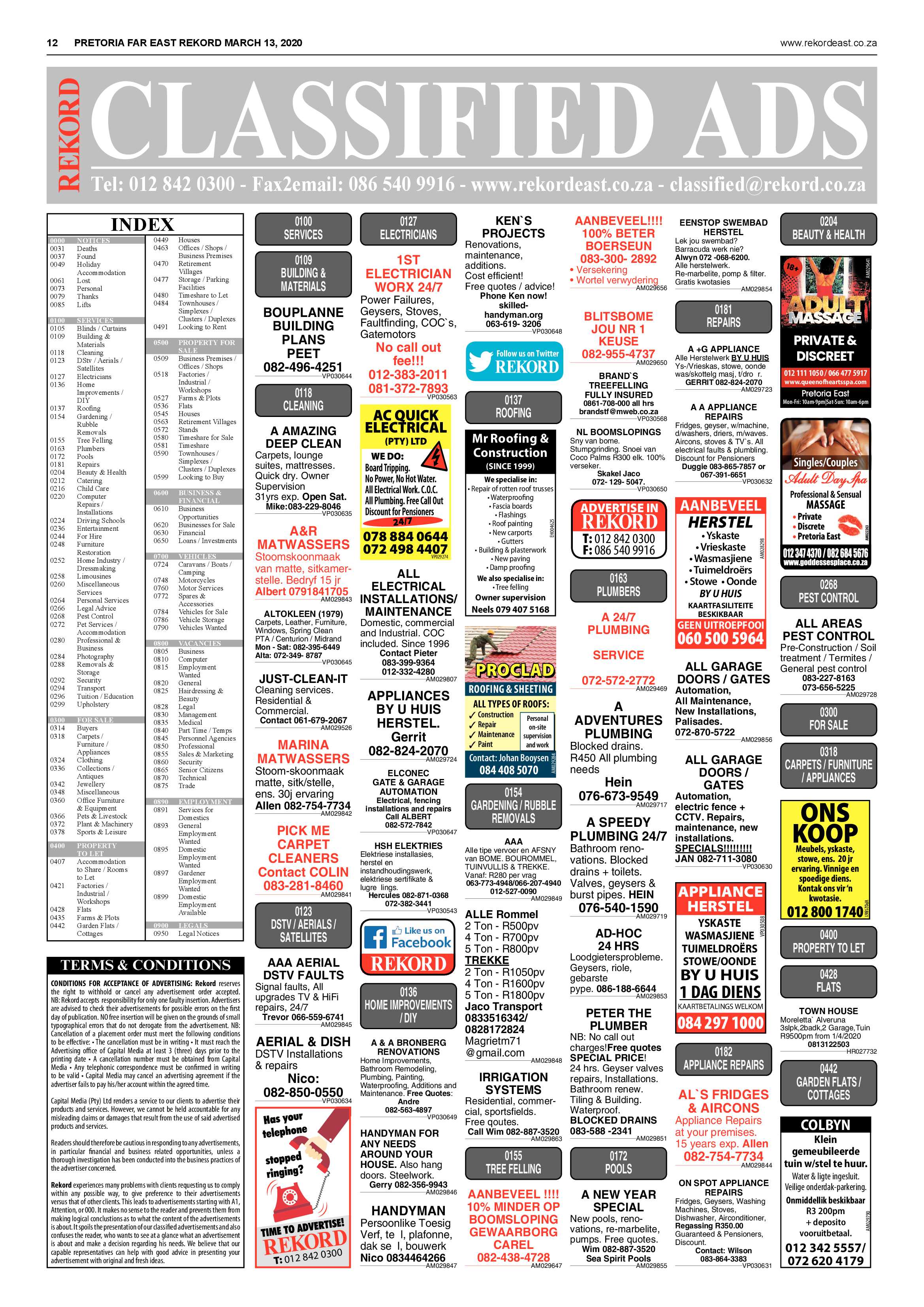 Rekord Far East 13 March 2020 page 12