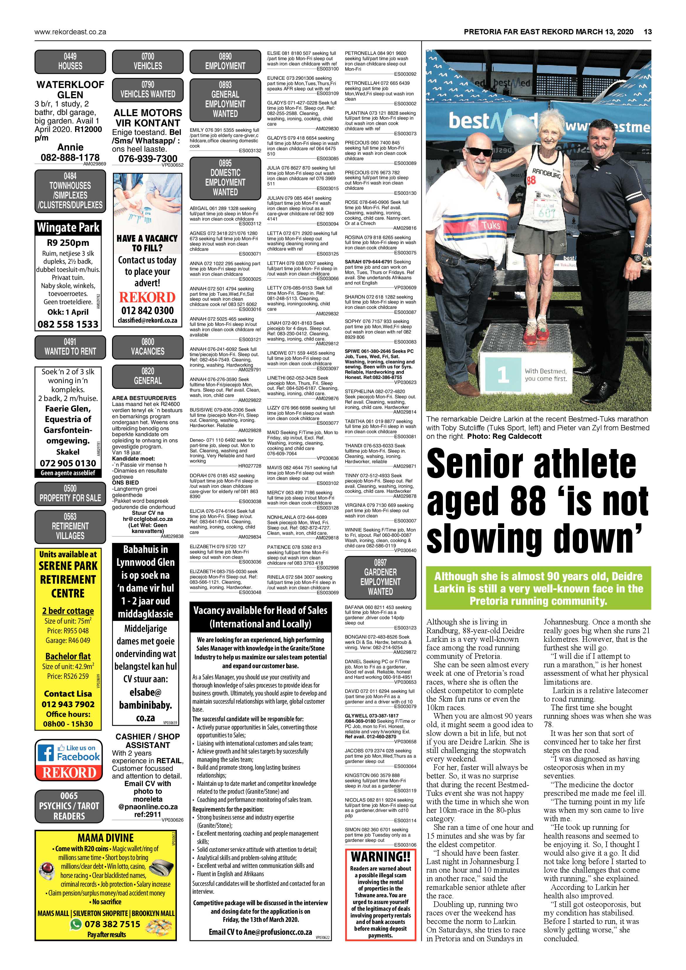 Rekord Far East 13 March 2020 page 13