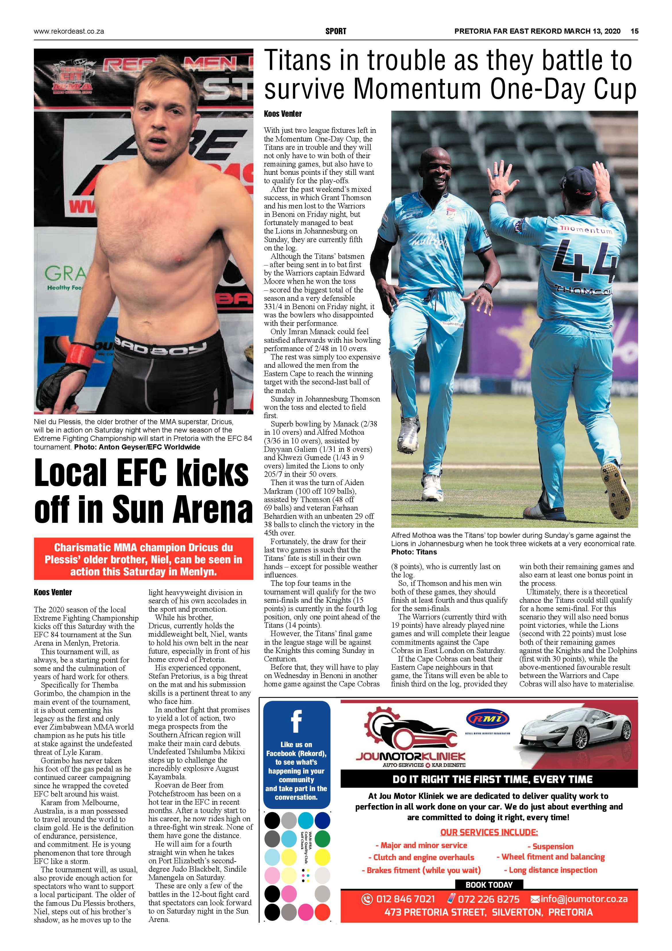Rekord Far East 13 March 2020 page 15