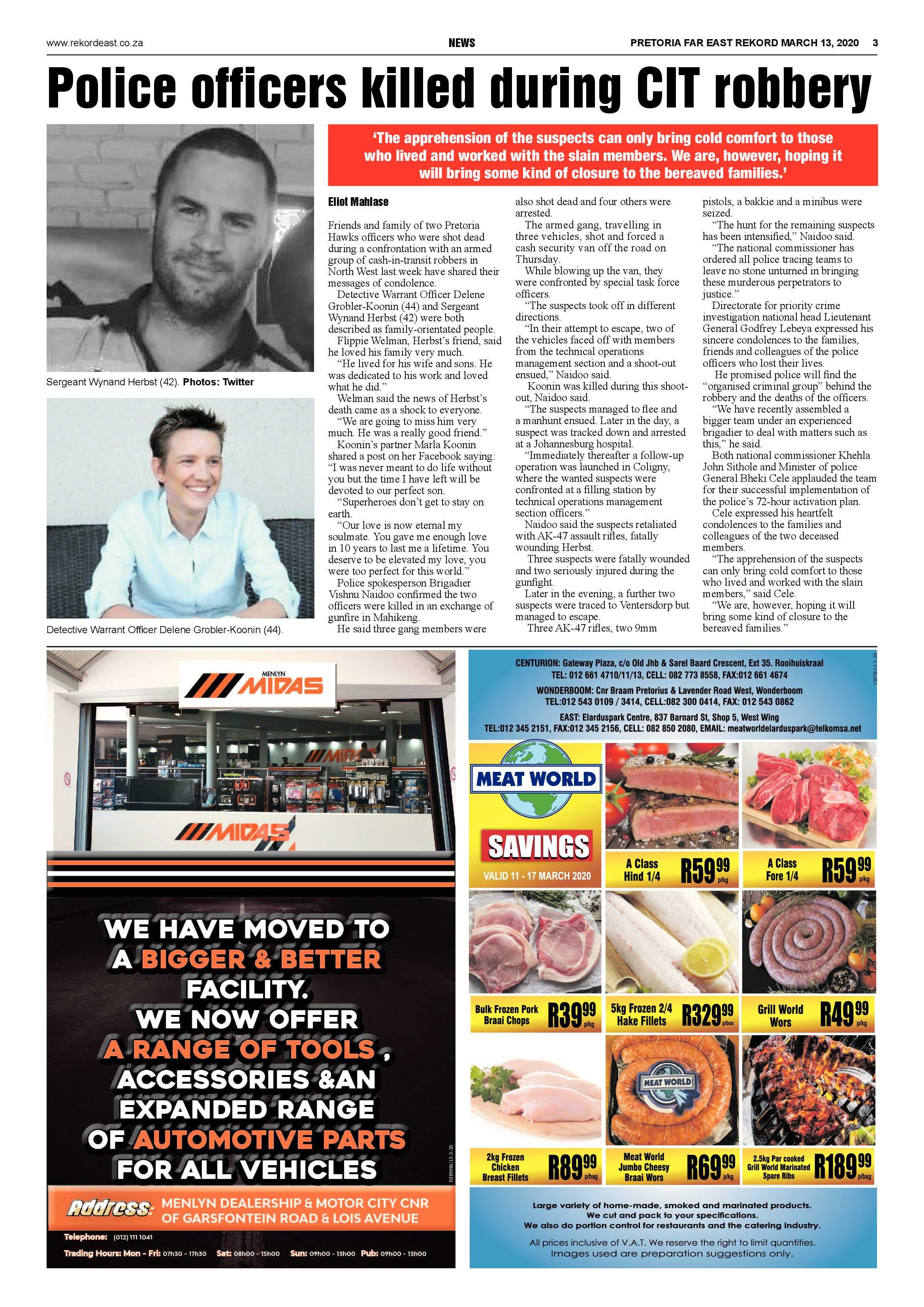 Rekord Far East 13 March 2020 page 3
