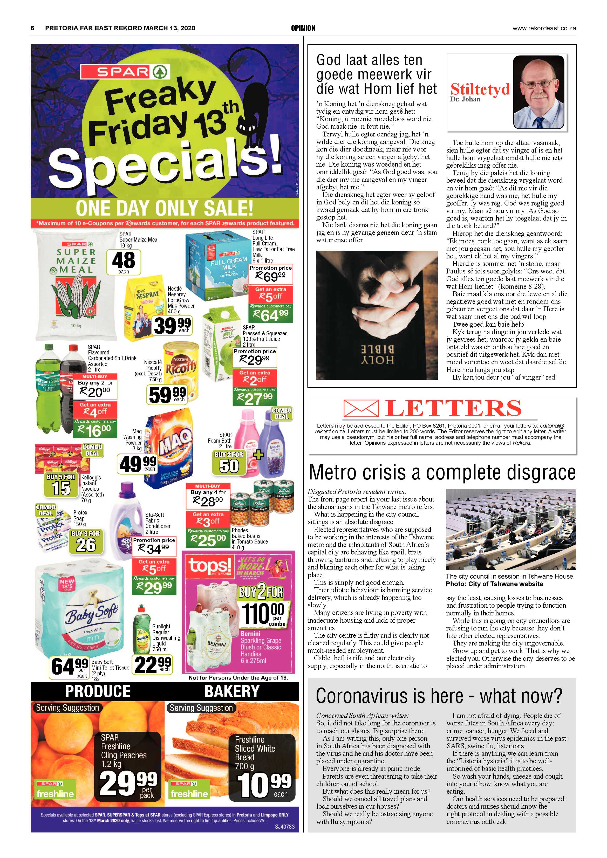 Rekord Far East 13 March 2020 page 6