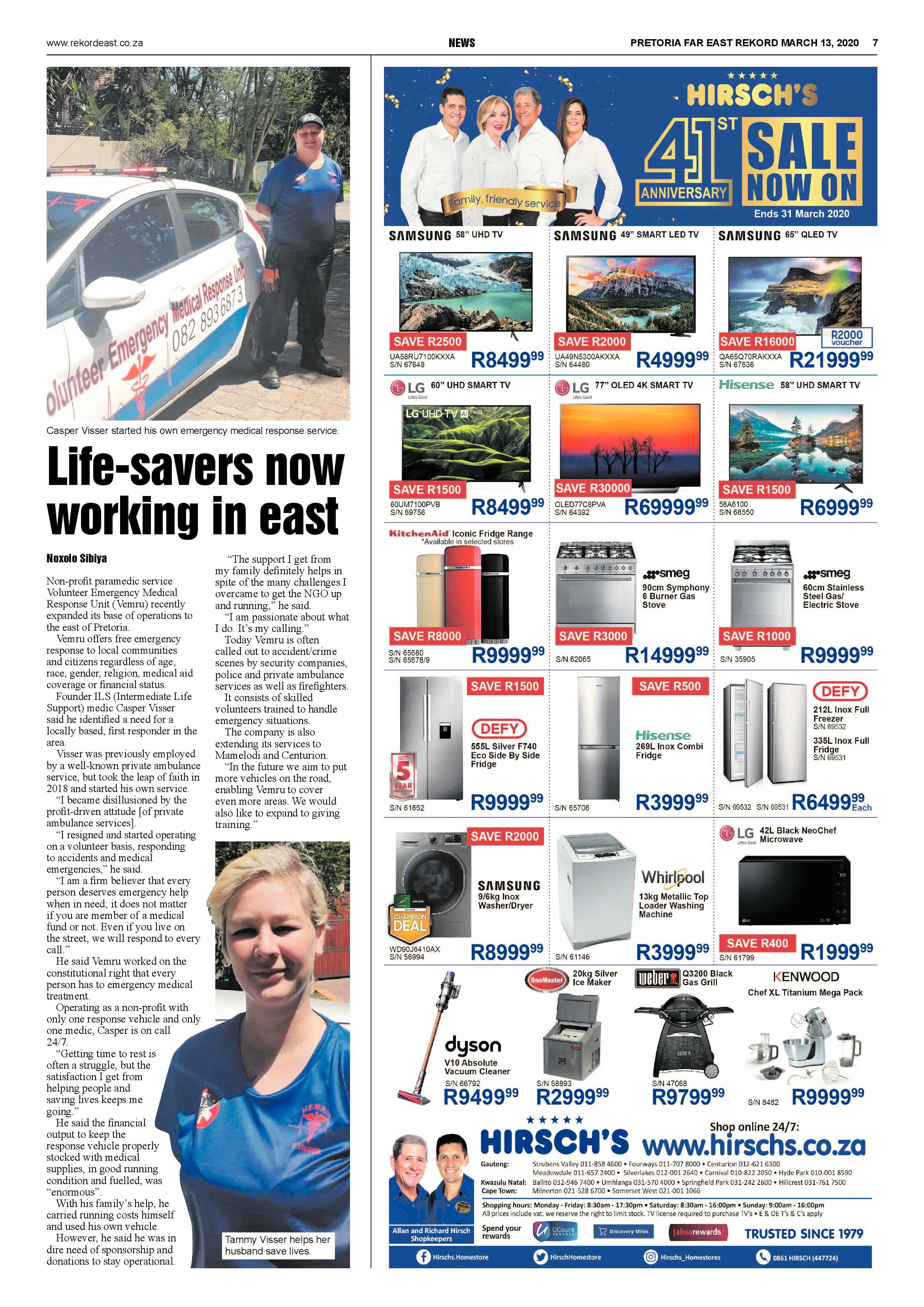 Rekord Far East 13 March 2020 page 7