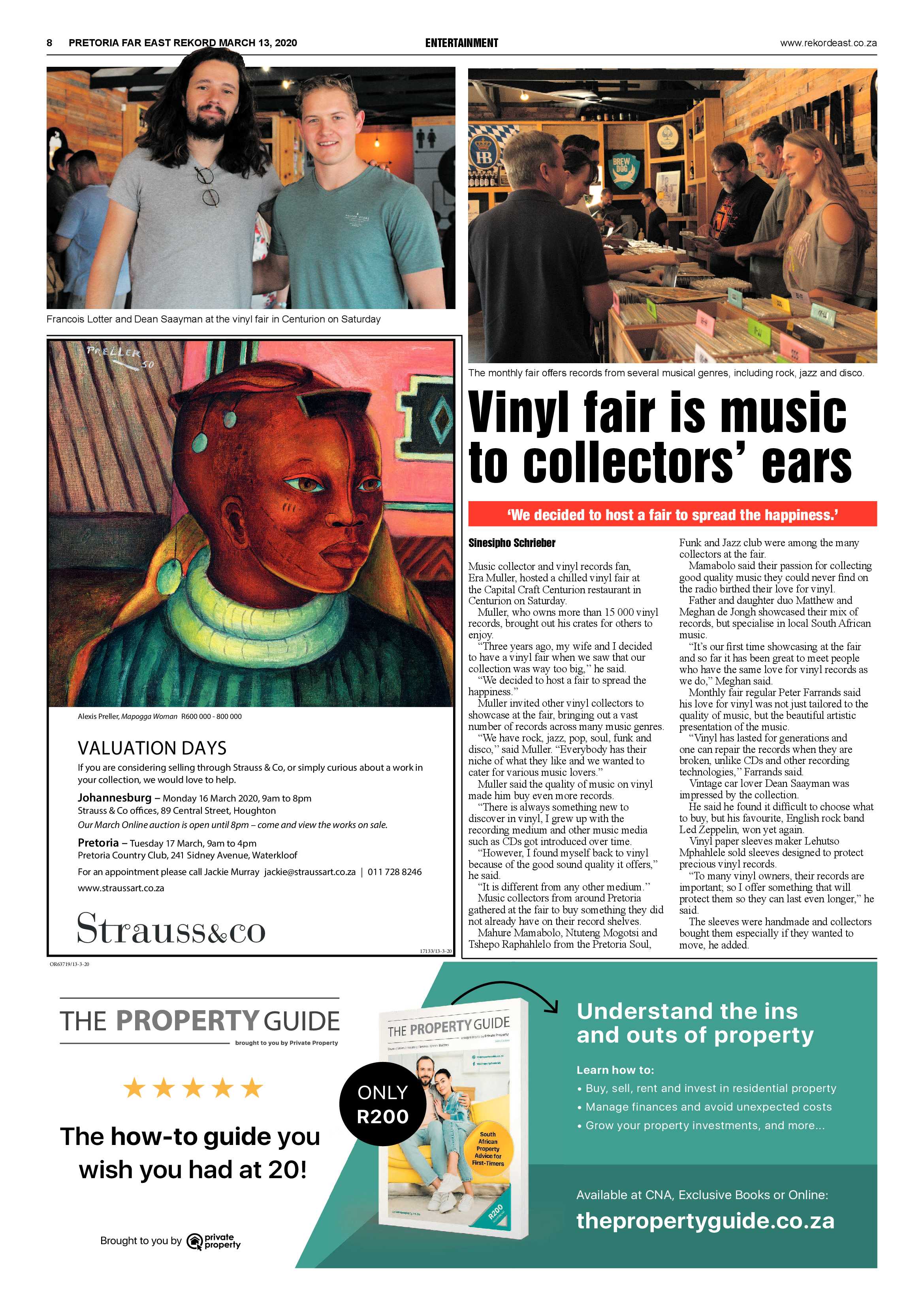 Rekord Far East 13 March 2020 page 8