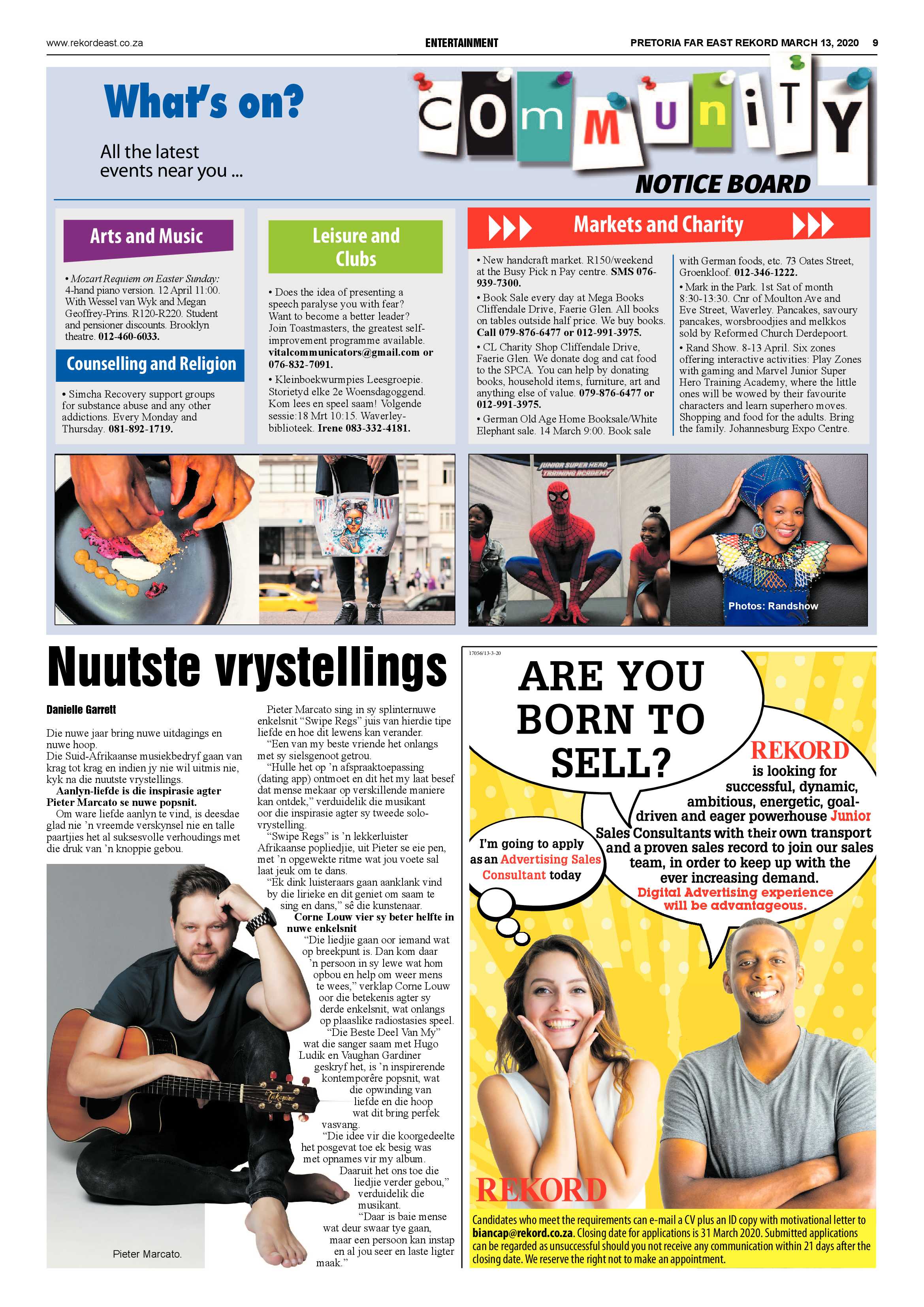 Rekord Far East 13 March 2020 page 9