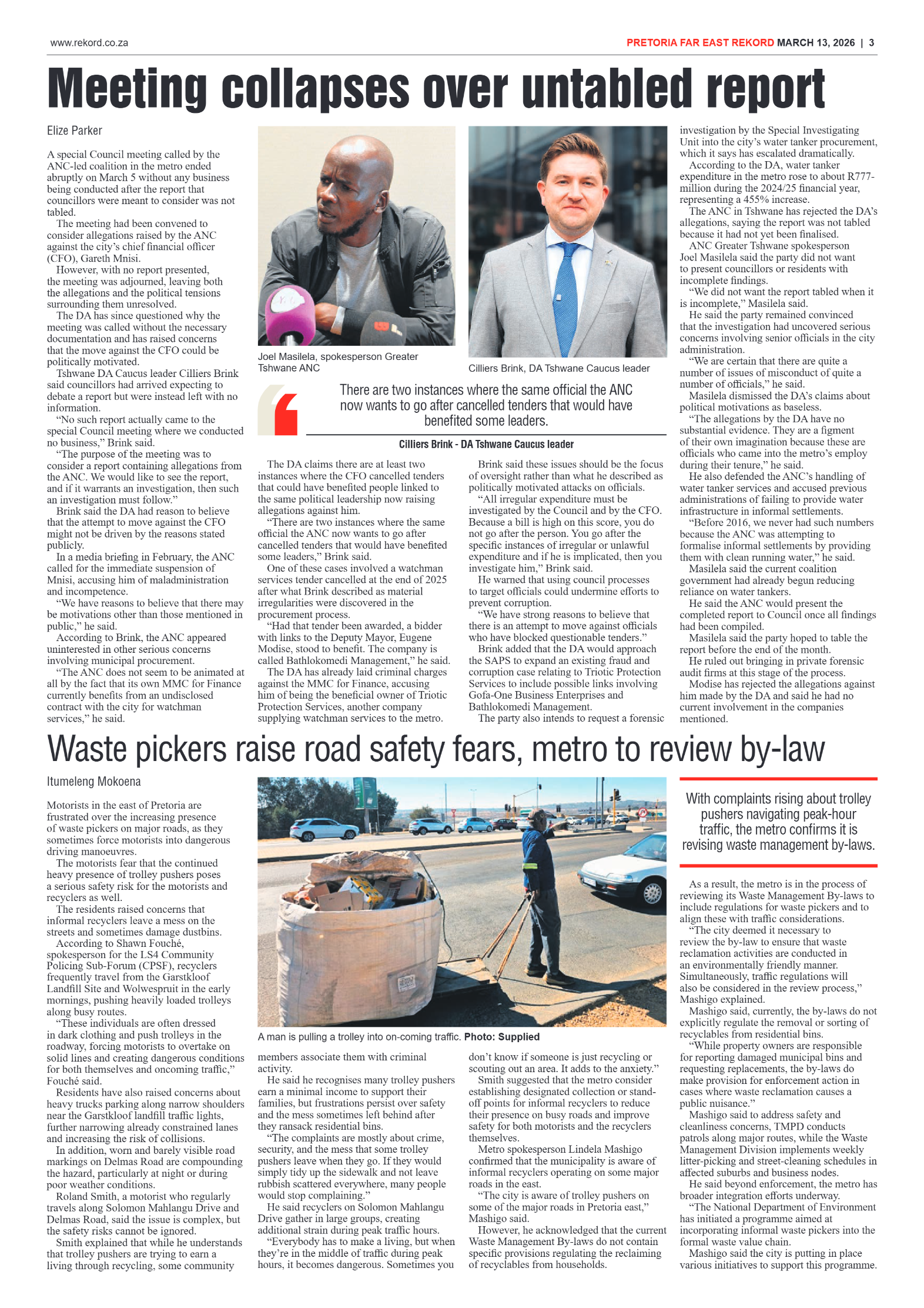 Rekord Far East 13 March 2026 page 3