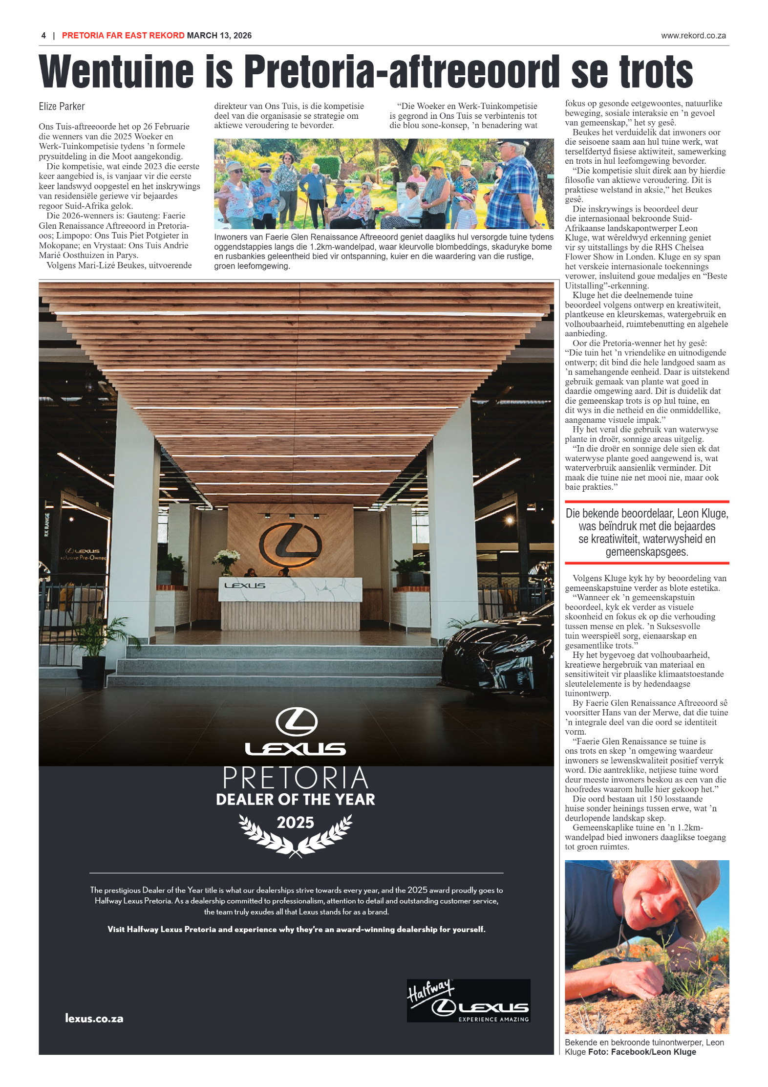 Rekord Far East 13 March 2026 page 4