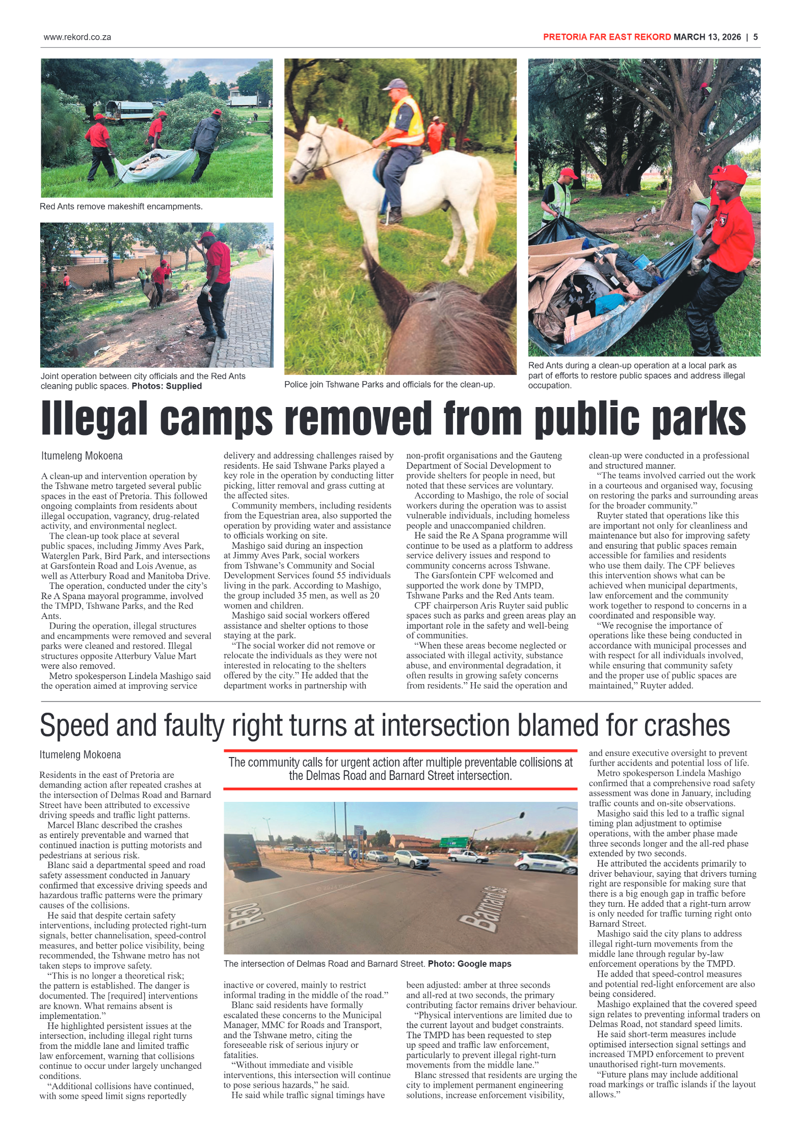 Rekord Far East 13 March 2026 page 5