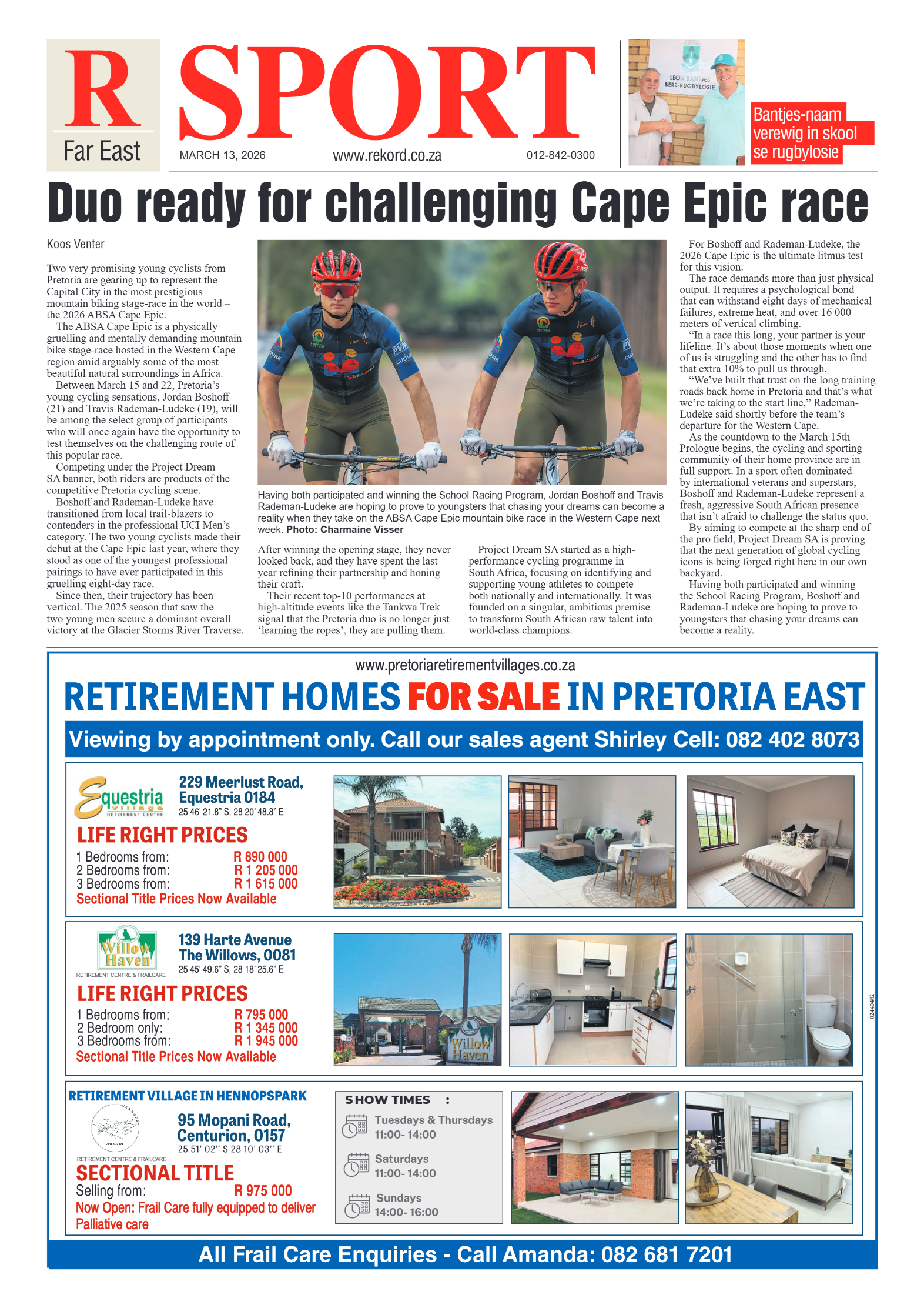 Rekord Far East 13 March 2026 page 8