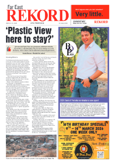 Rekord Far East 13 March 2026