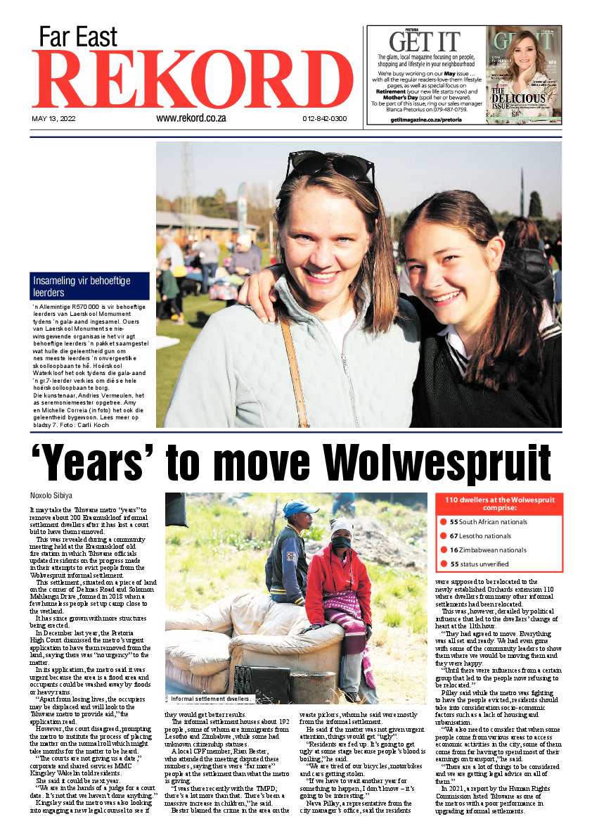 Rekord Far East 13 May 2022 page 1