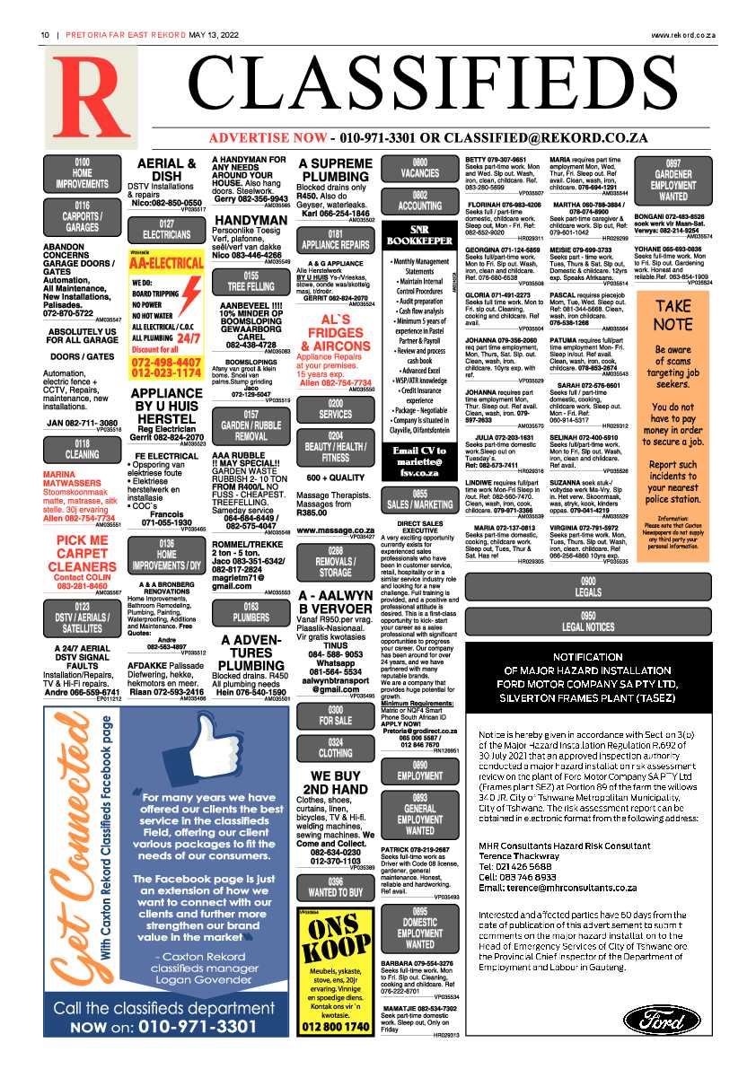 Rekord Far East 13 May 2022 page 10