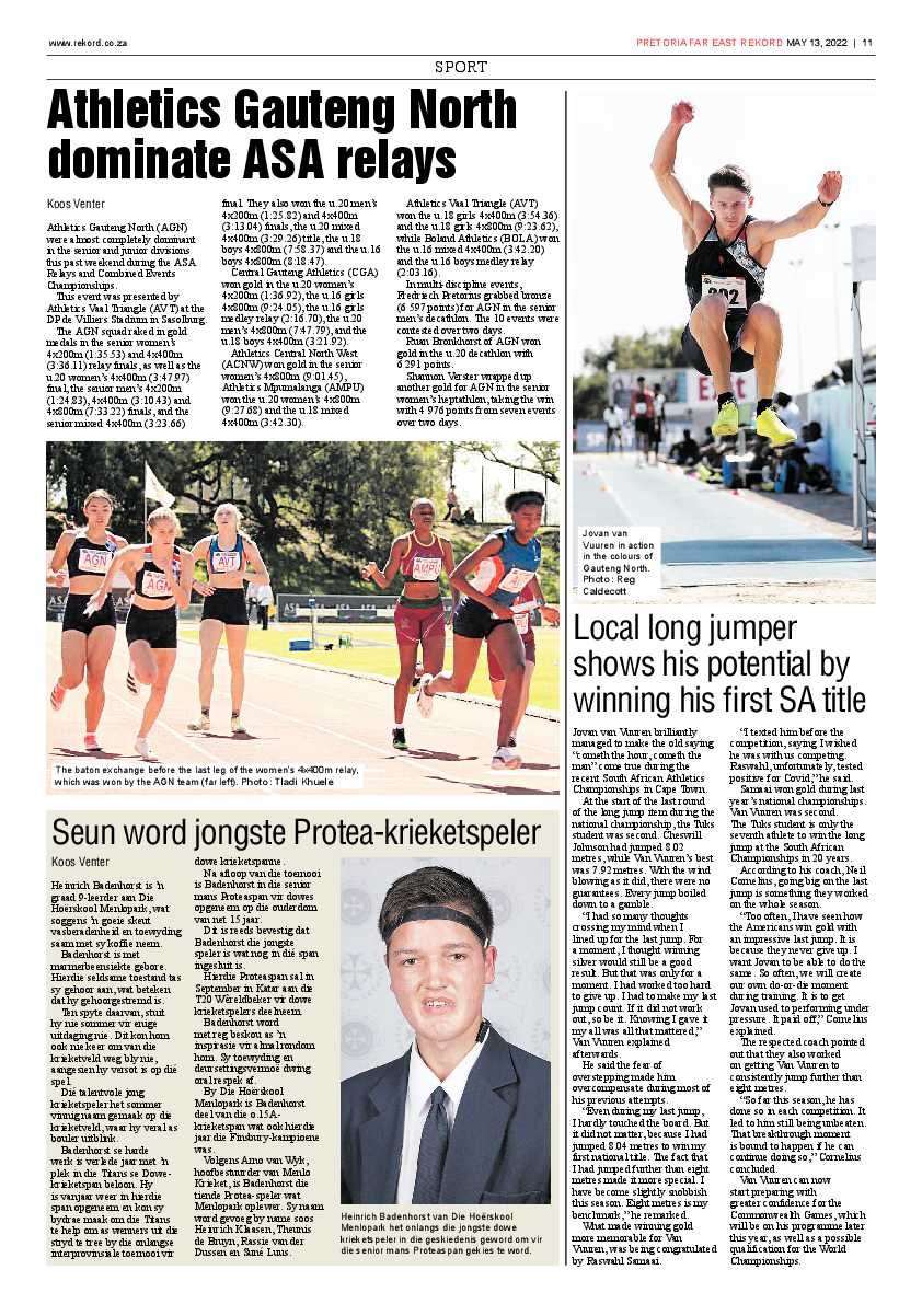 Rekord Far East 13 May 2022 page 11