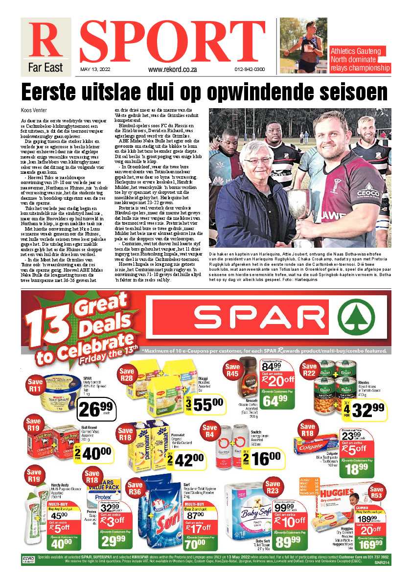 Rekord Far East 13 May 2022 page 12