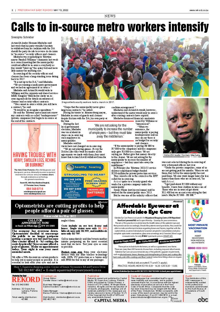 Rekord Far East 13 May 2022 page 2
