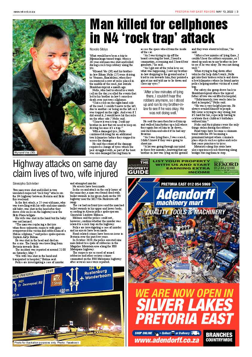 Rekord Far East 13 May 2022 page 3