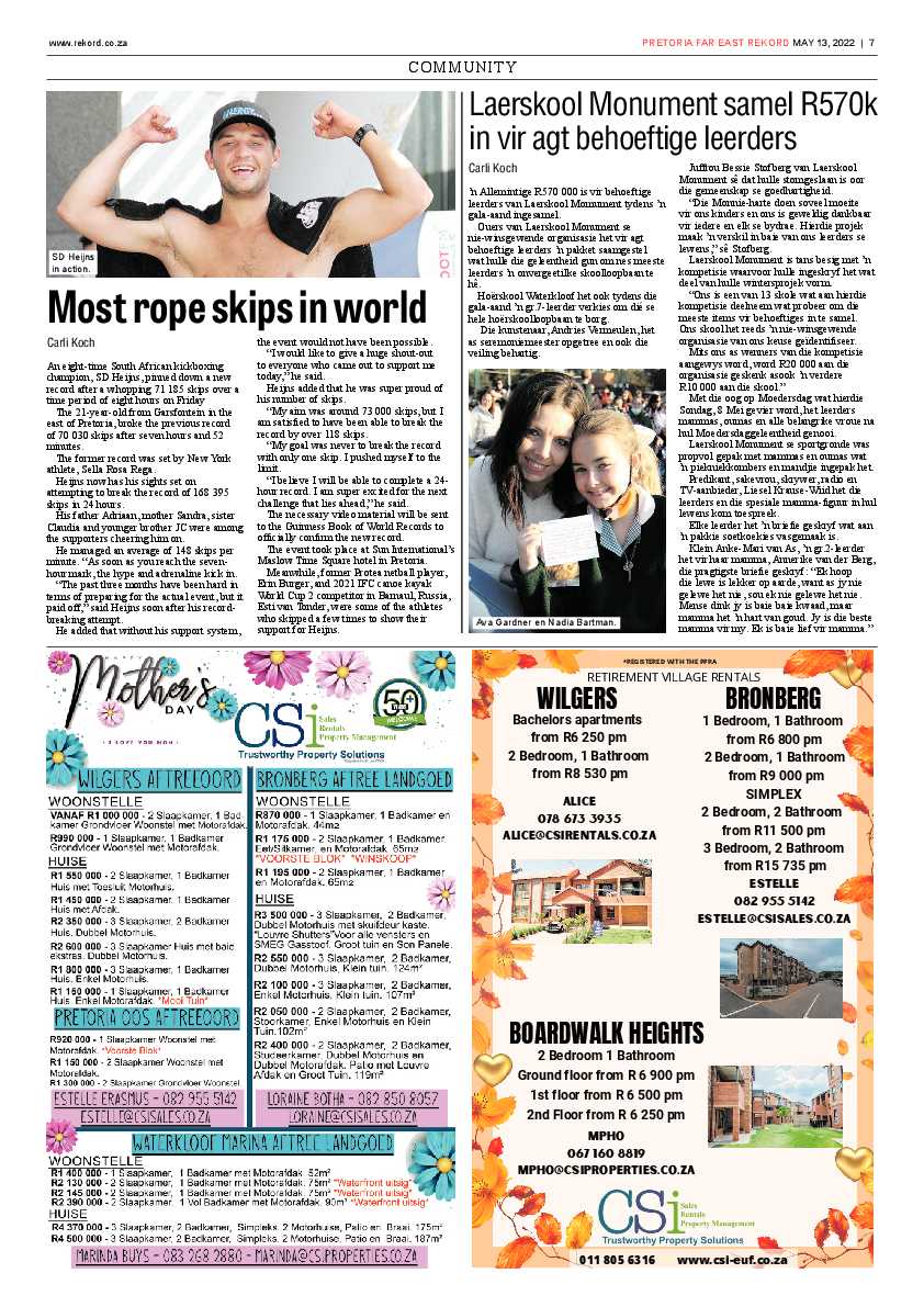 Rekord Far East 13 May 2022 page 7