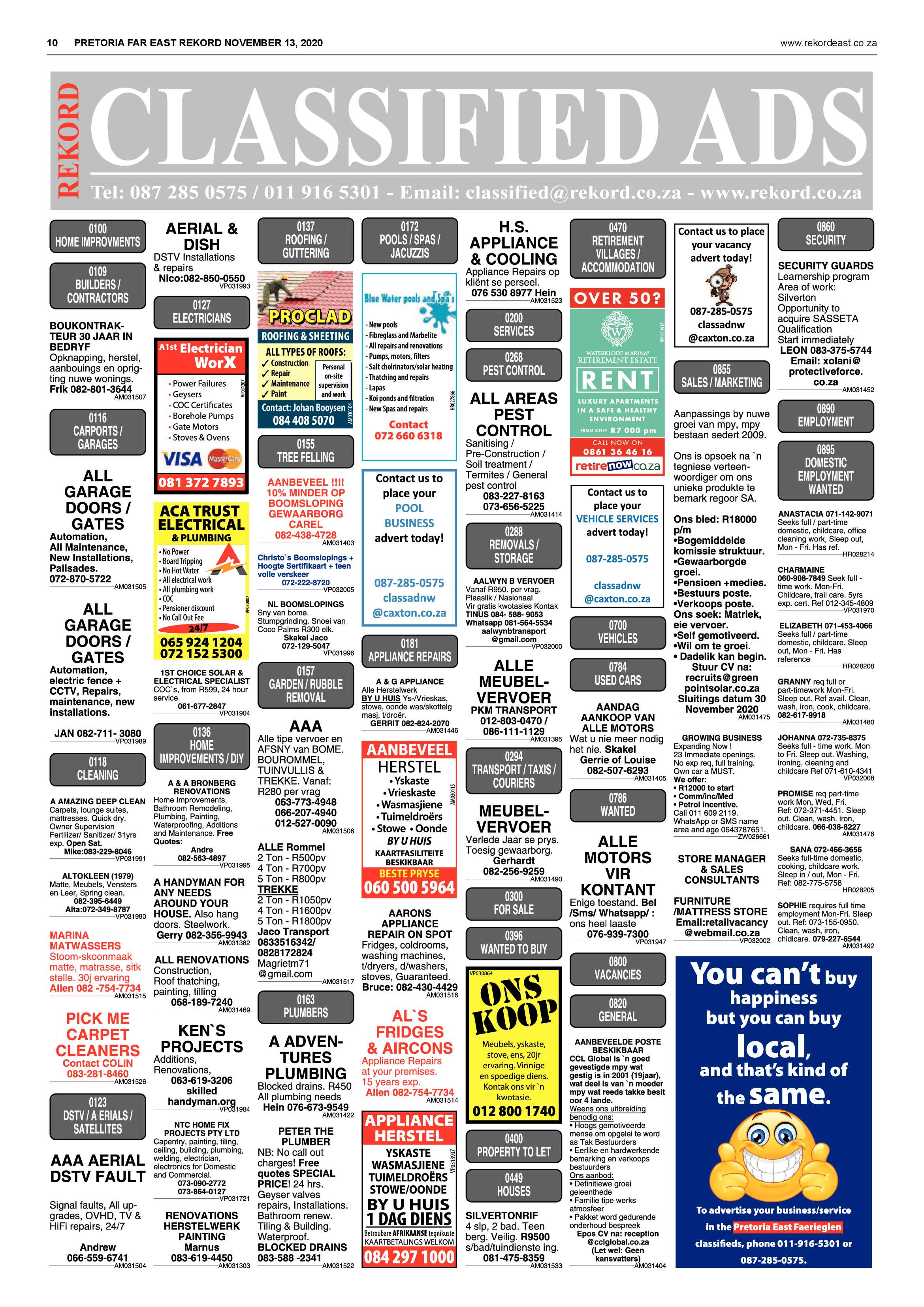 Rekord Far East 13 November 2020 page 10