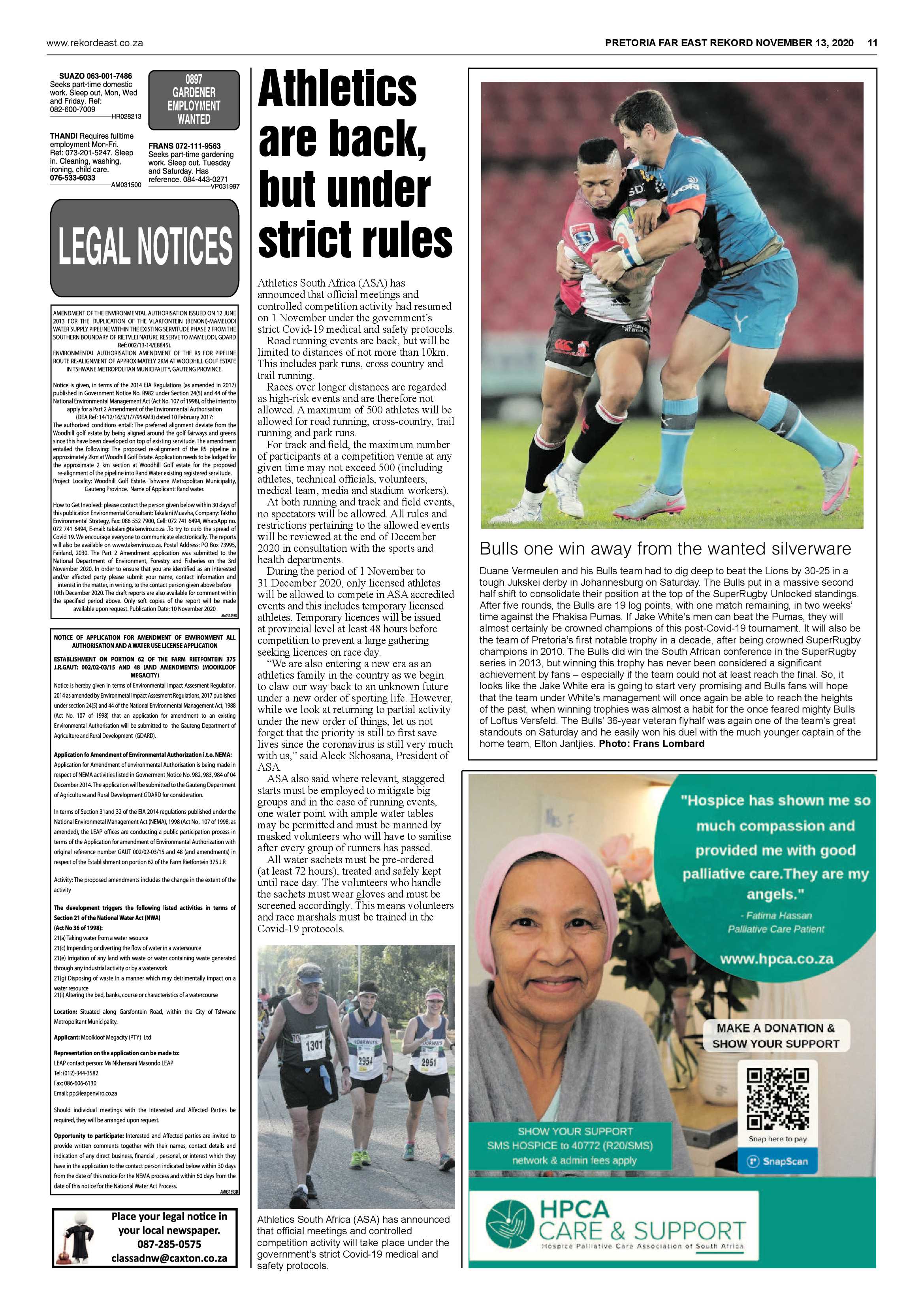 Rekord Far East 13 November 2020 page 11