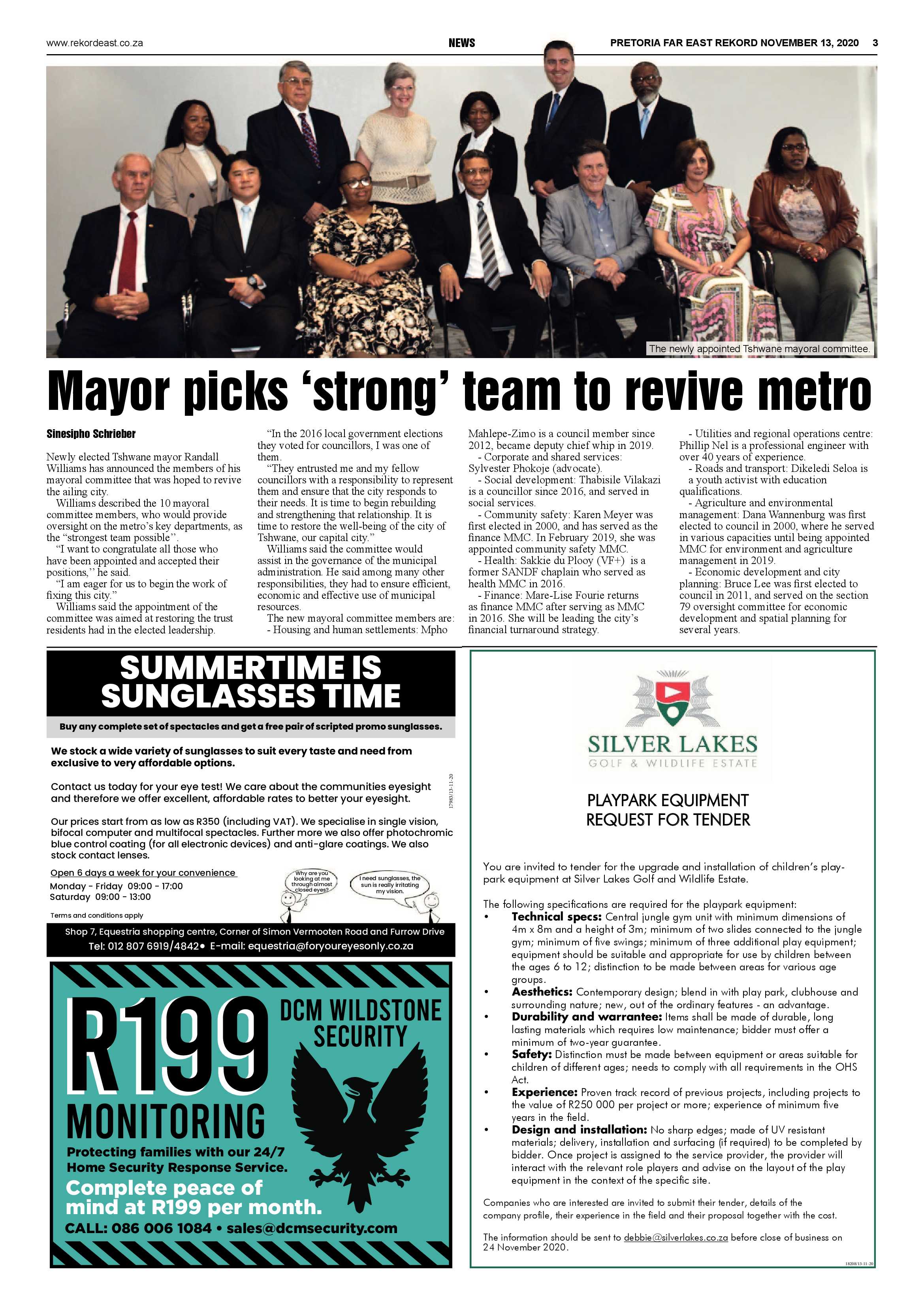 Rekord Far East 13 November 2020 page 3