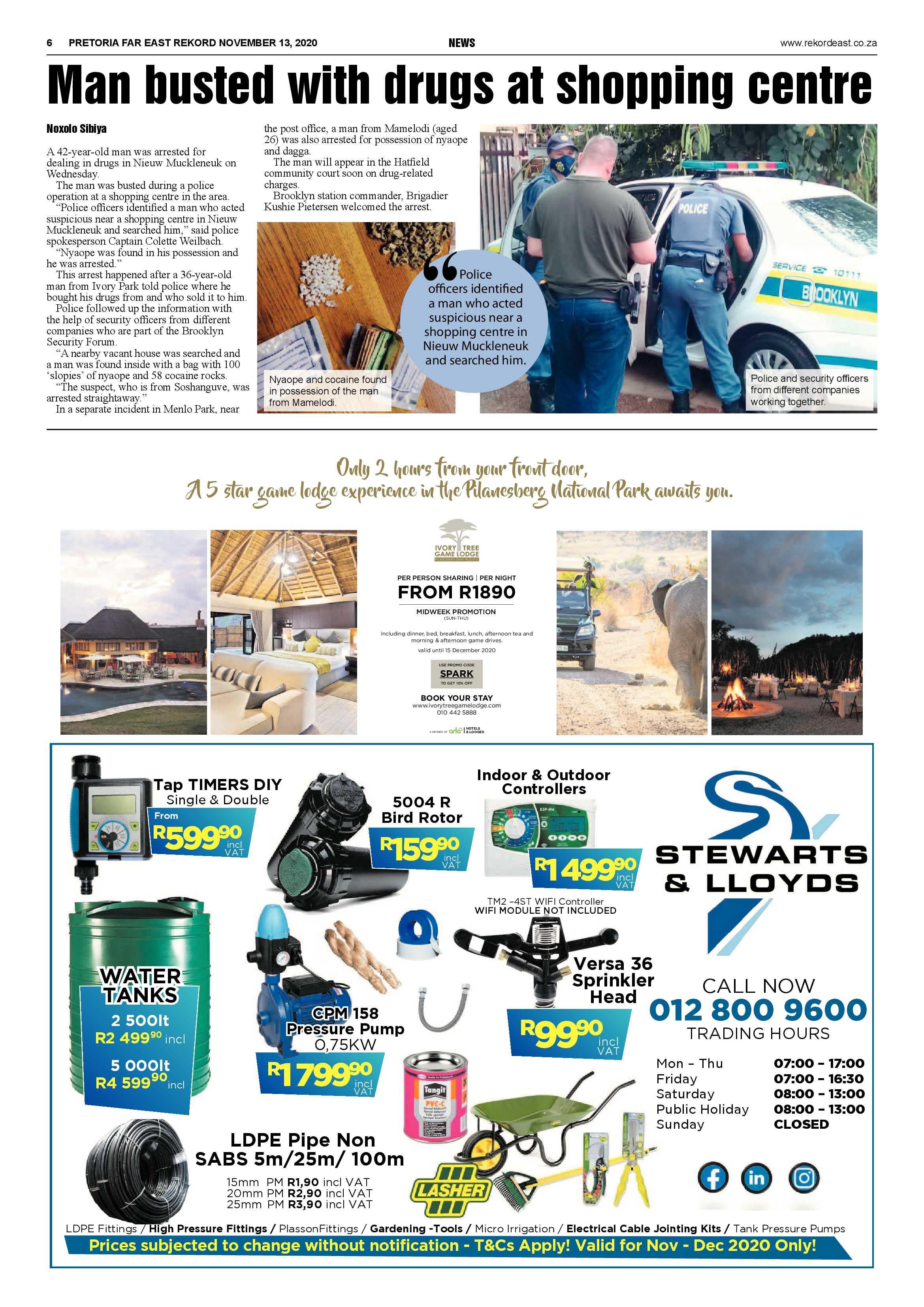 Rekord Far East 13 November 2020 page 6