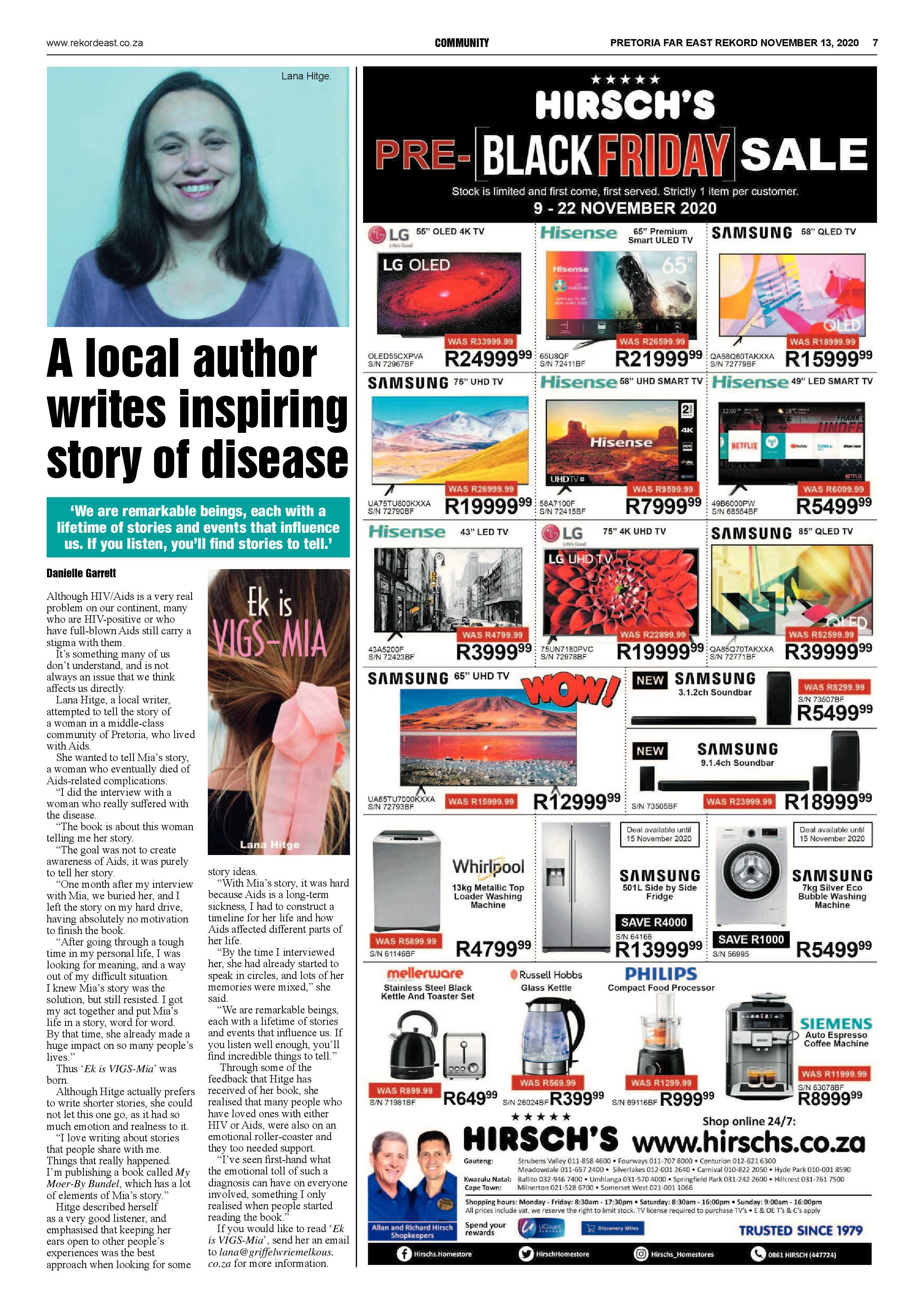 Rekord Far East 13 November 2020 page 7