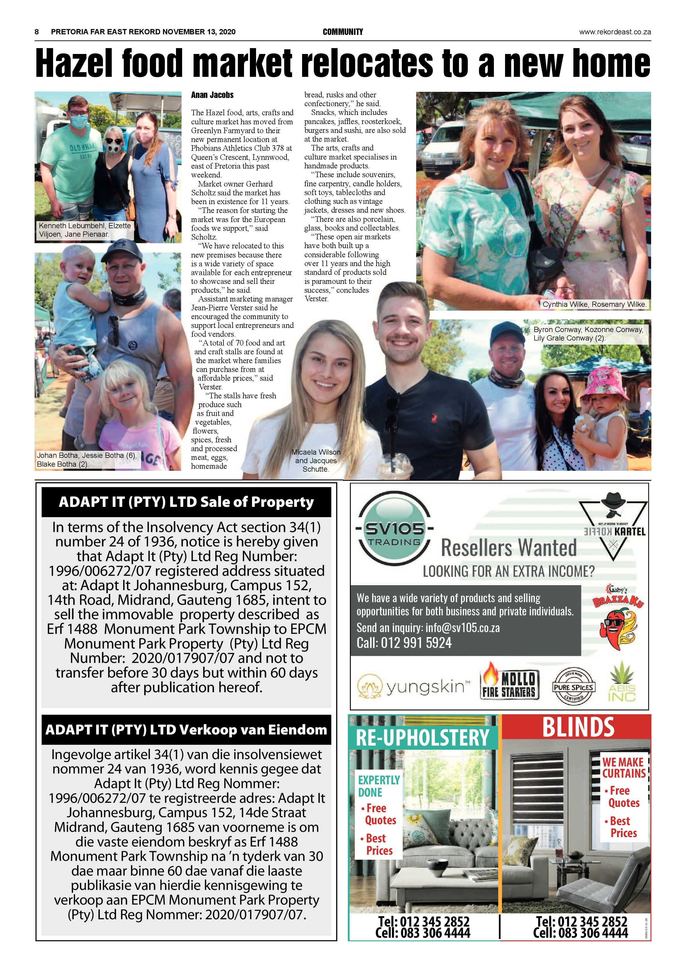 Rekord Far East 13 November 2020 page 8