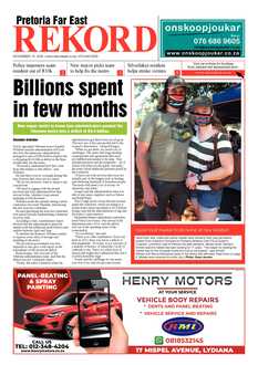 Rekord Far East 13 November 2020