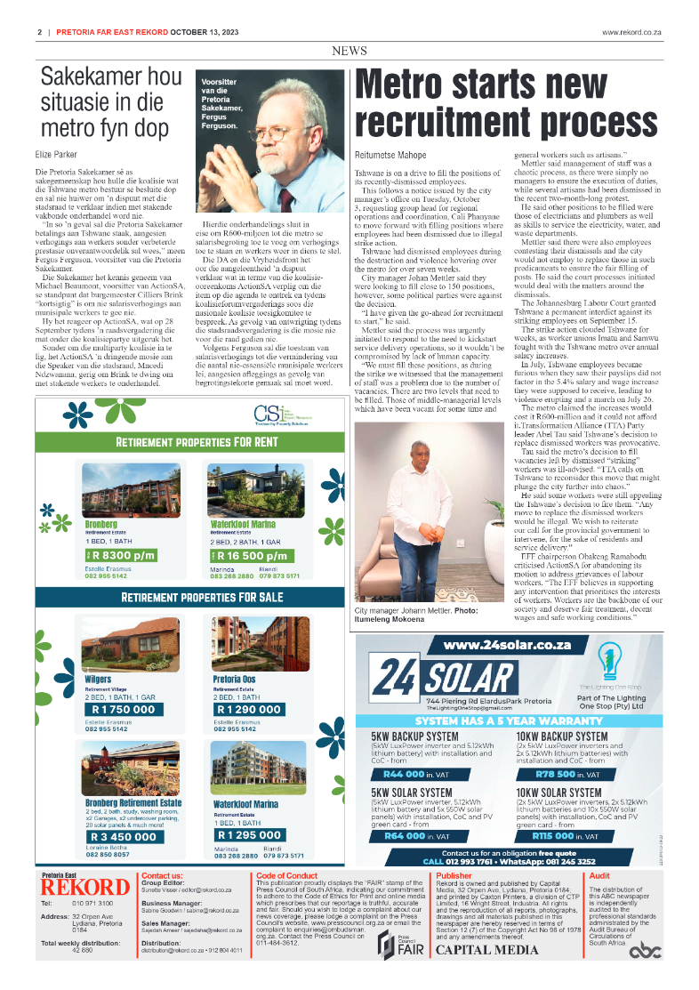 Rekord Far East 13 October 2023 page 2
