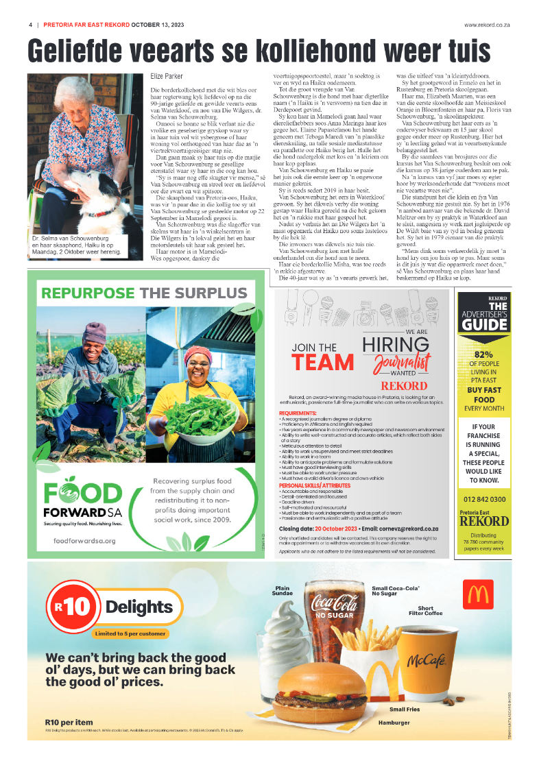 Rekord Far East 13 October 2023 page 4