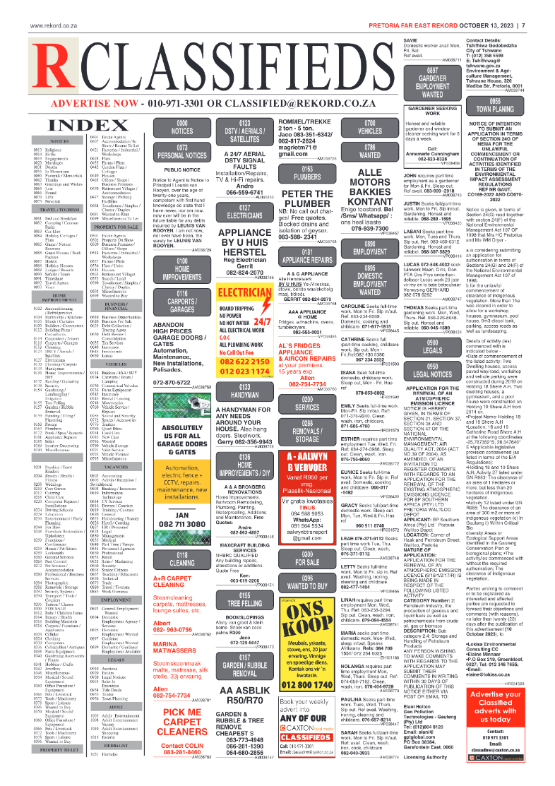 Rekord Far East 13 October 2023 page 7