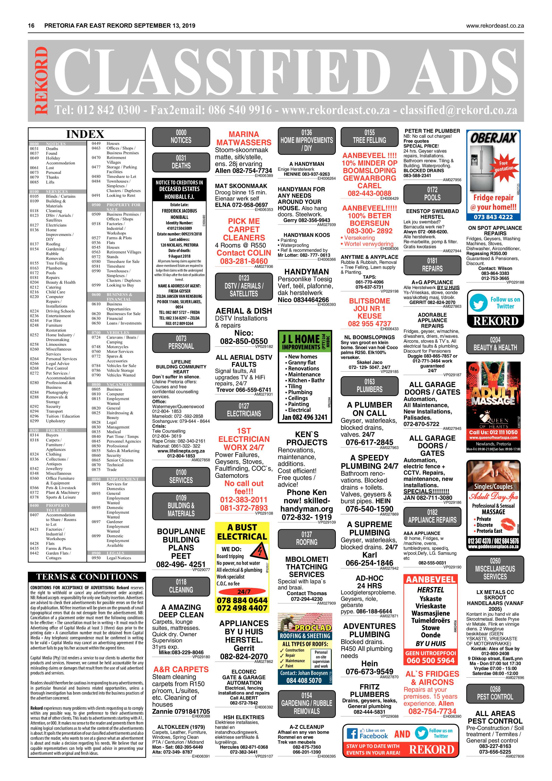 Rekord Far East 13 September 2019 page 16