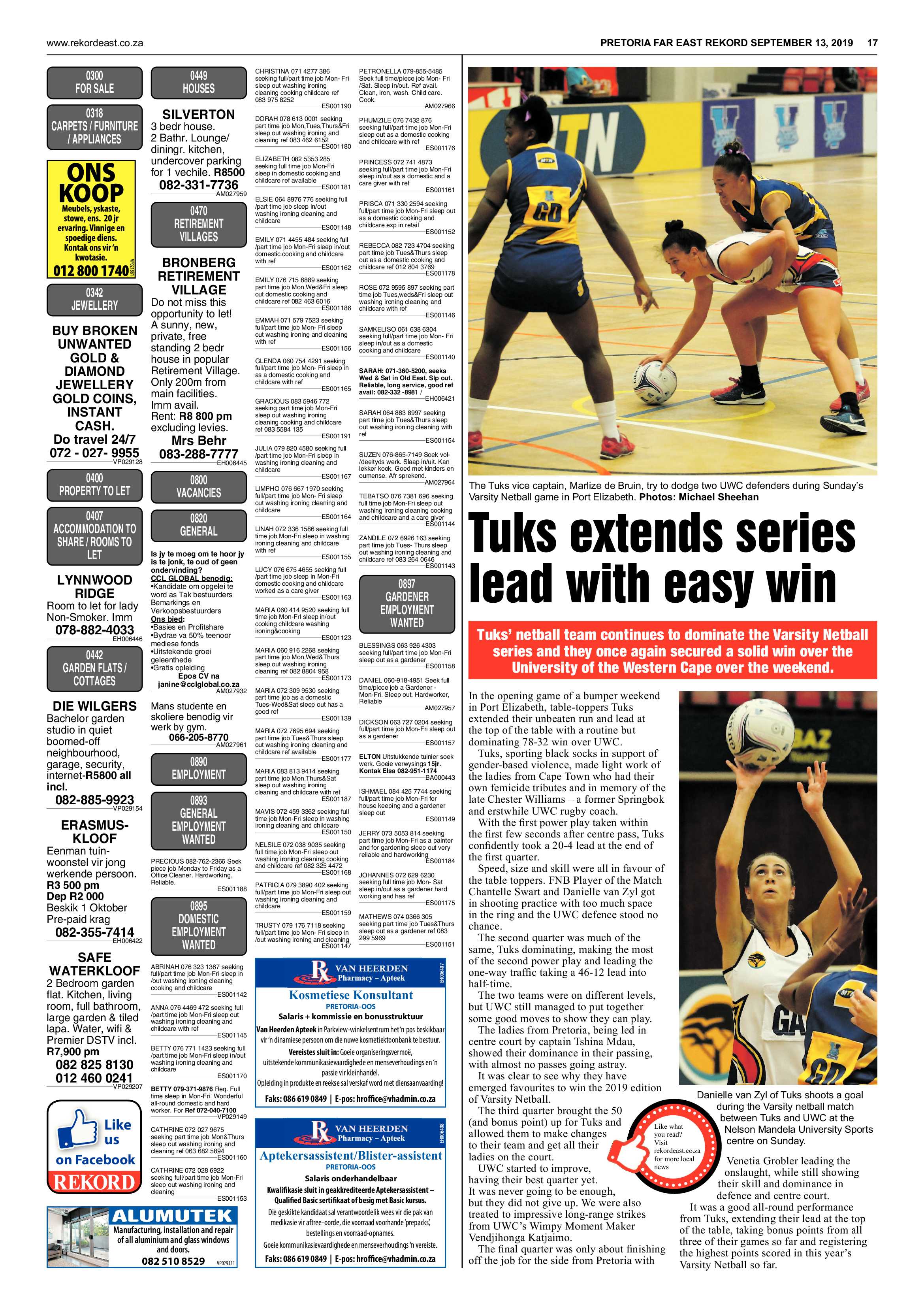Rekord Far East 13 September 2019 page 17