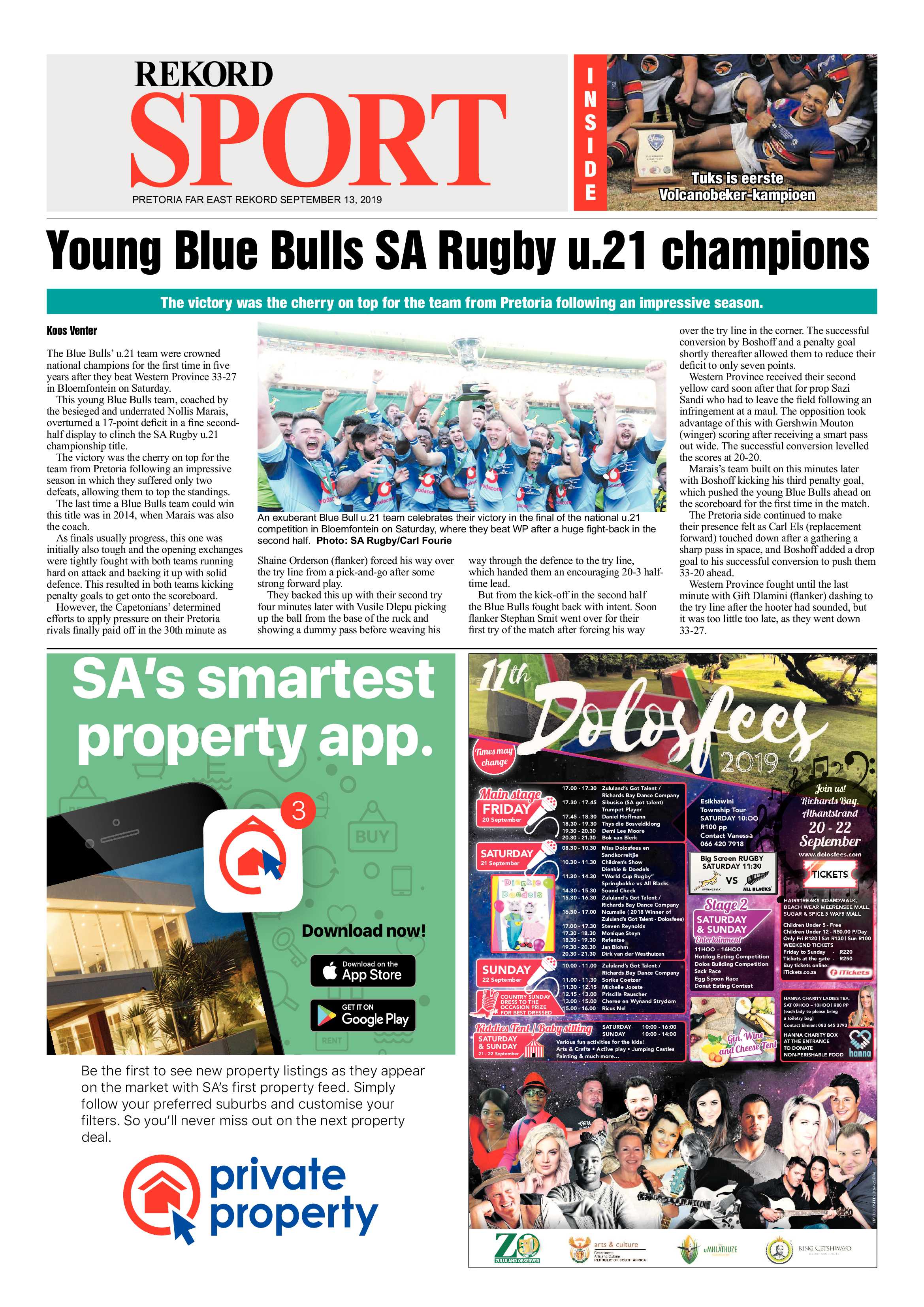 Rekord Far East 13 September 2019 page 20