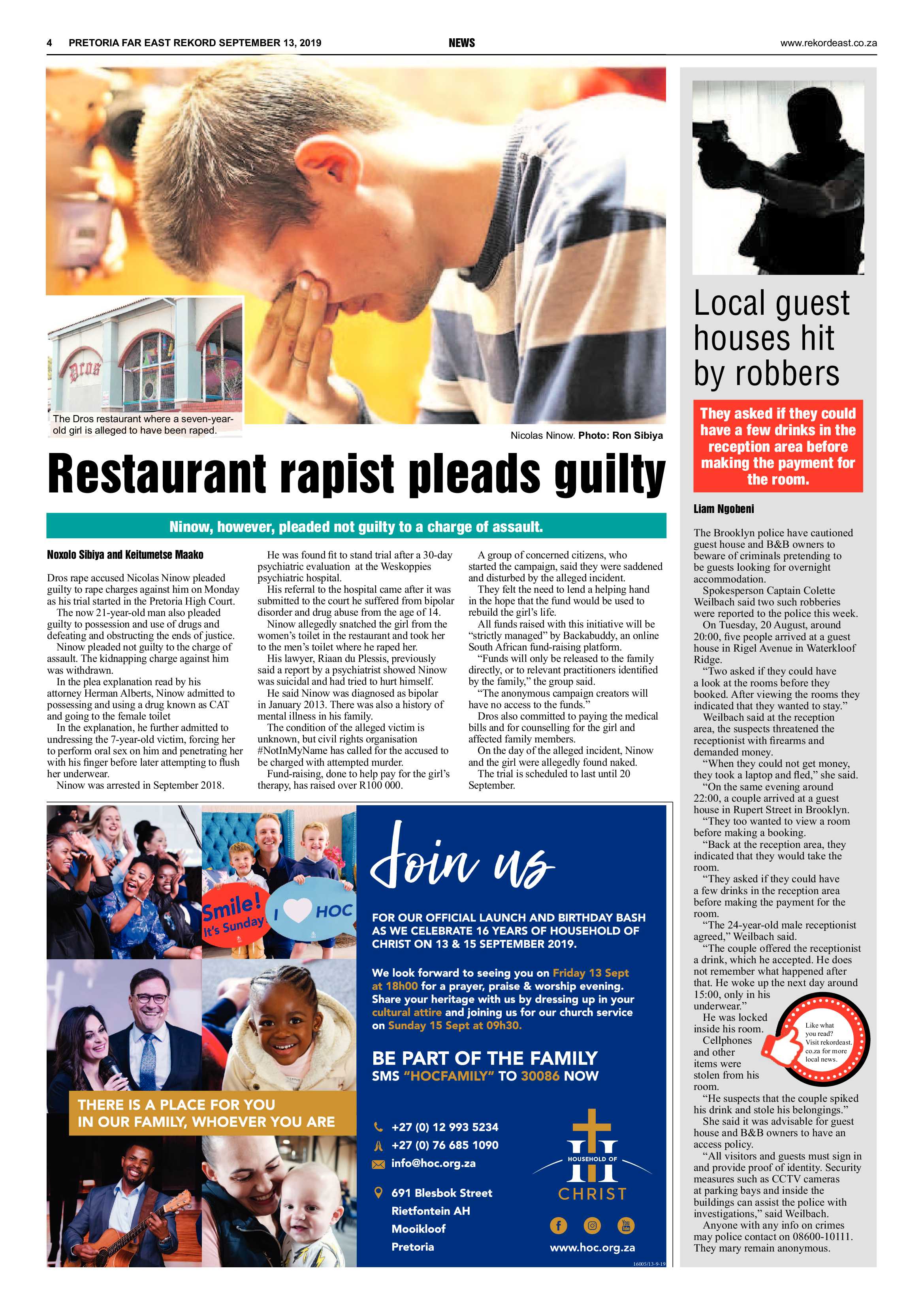 Rekord Far East 13 September 2019 page 4