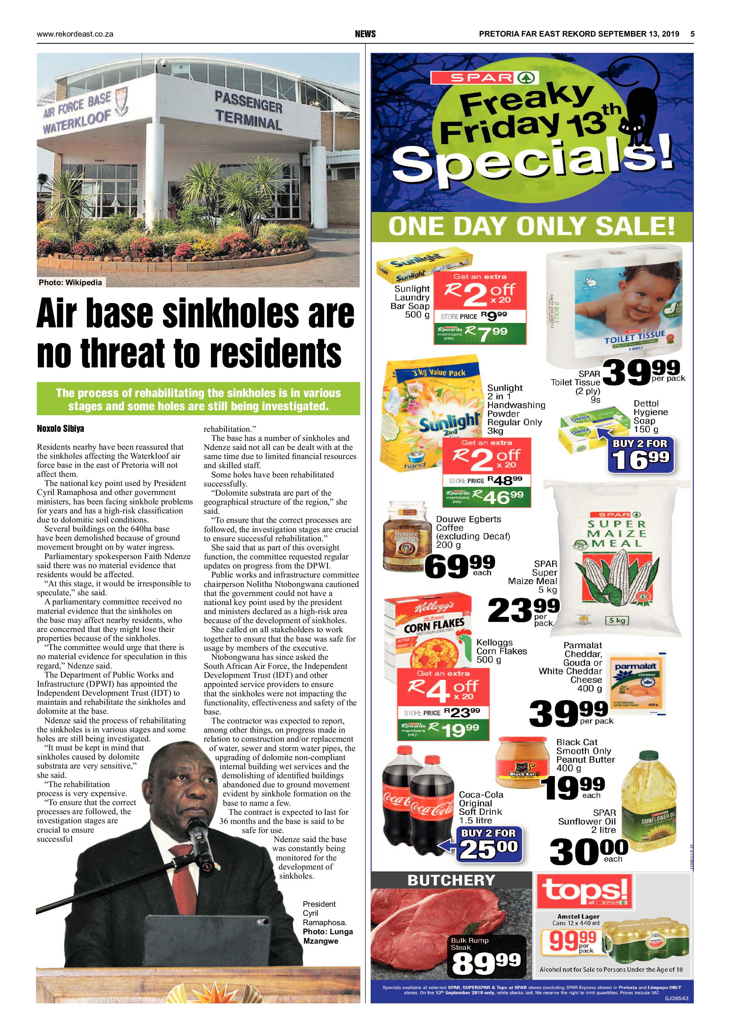 Rekord Far East 13 September 2019 page 5