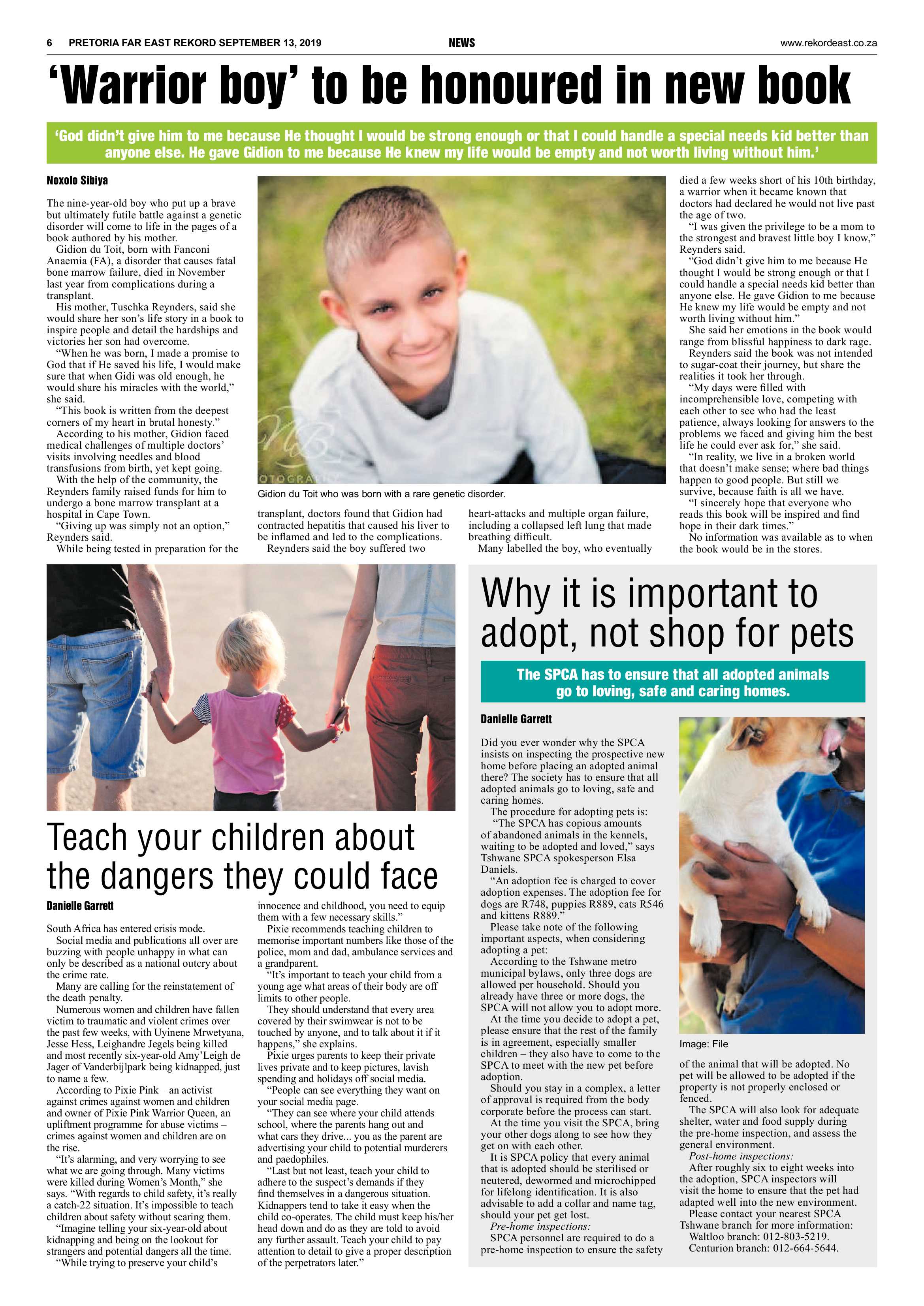Rekord Far East 13 September 2019 page 6