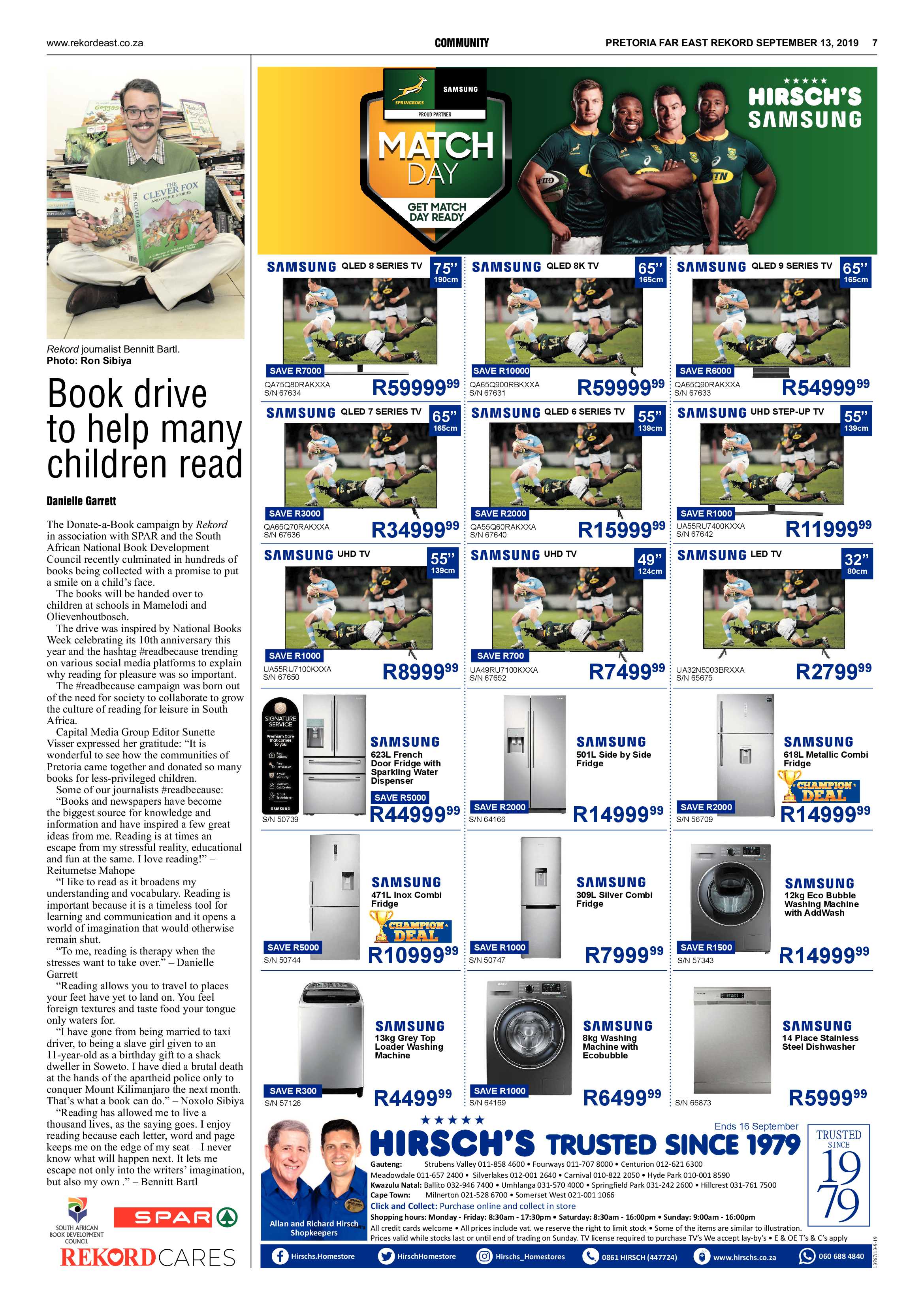 Rekord Far East 13 September 2019 page 7