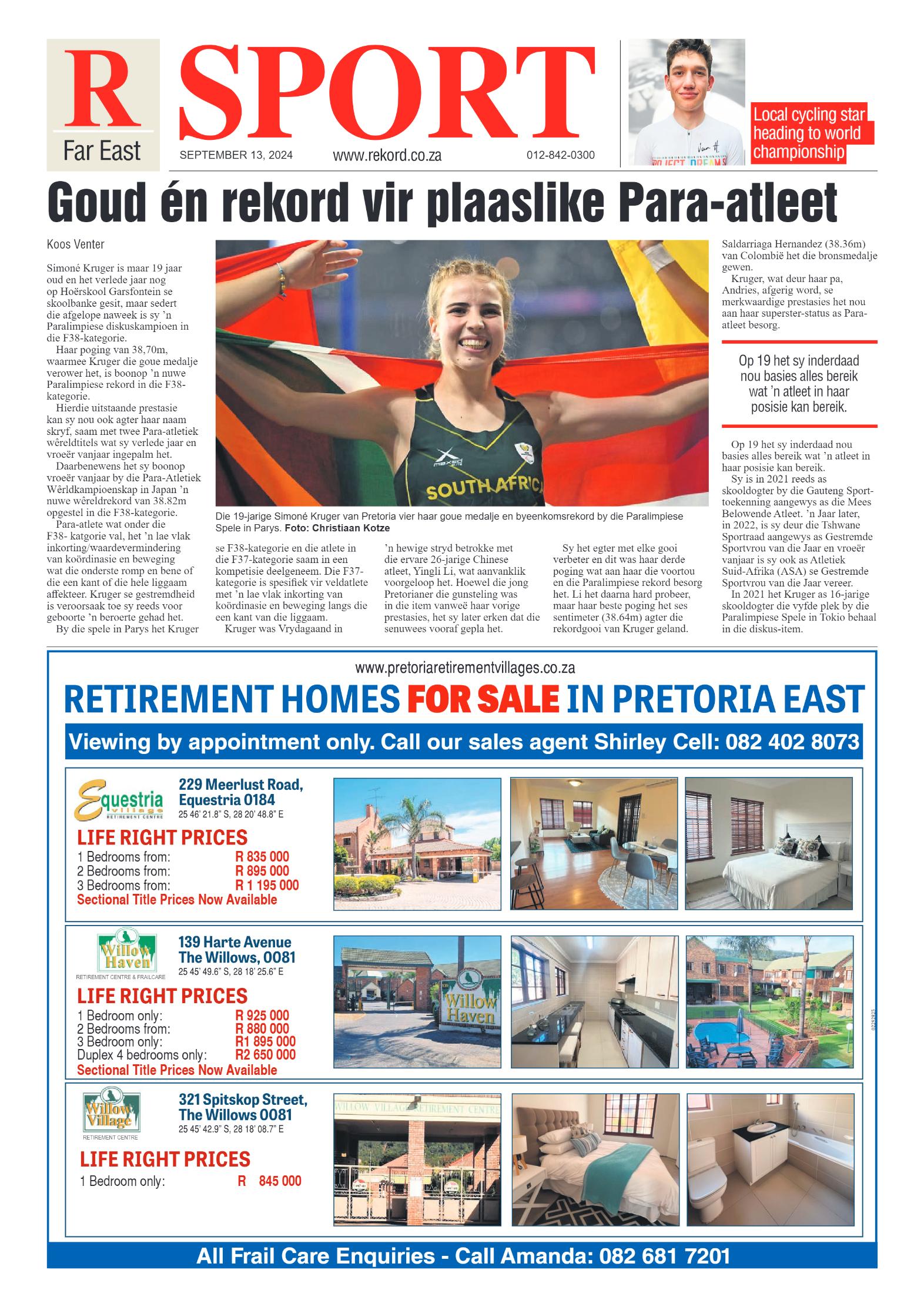 Rekord Far East 13 September 2024 page 12