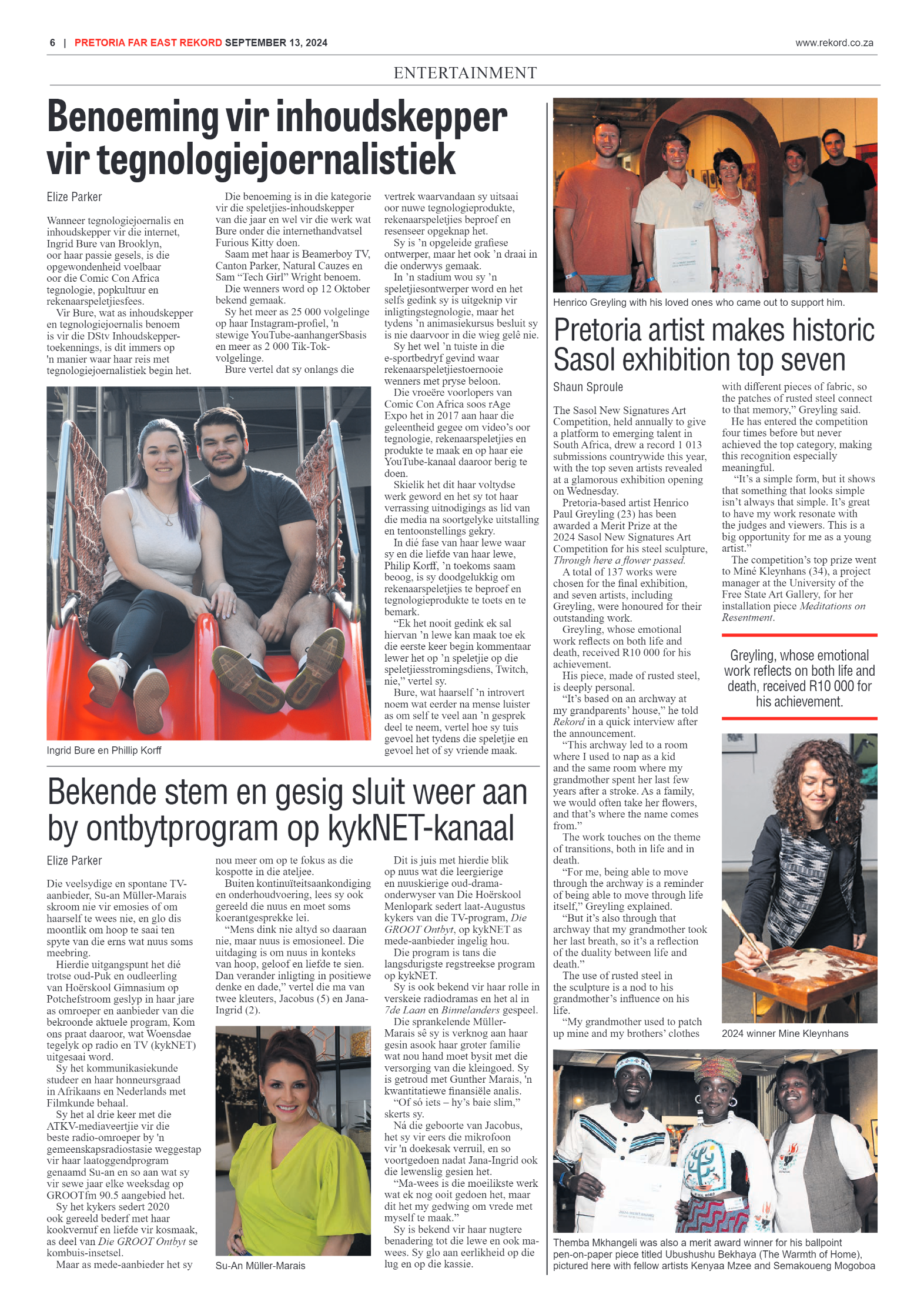 Rekord Far East 13 September 2024 page 6