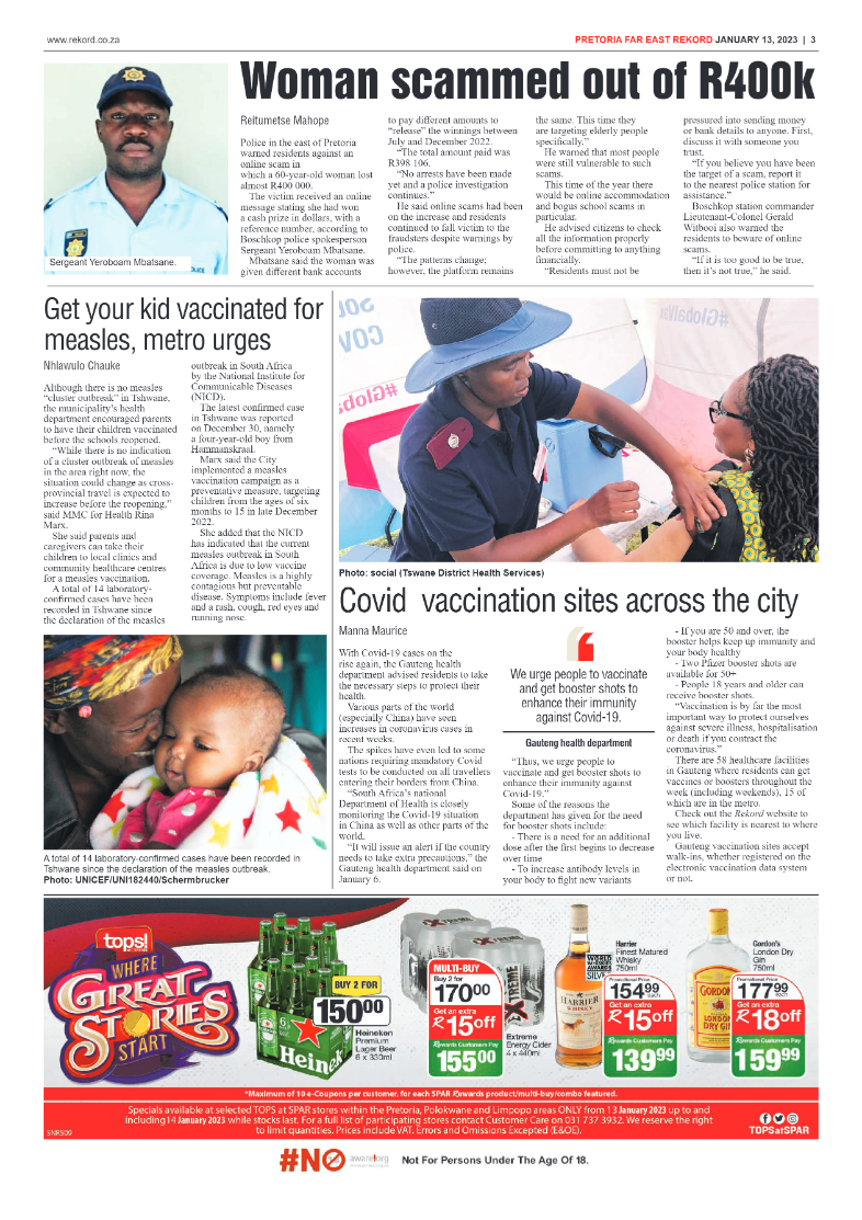 Rekord Far East 13 january 2023 page 3