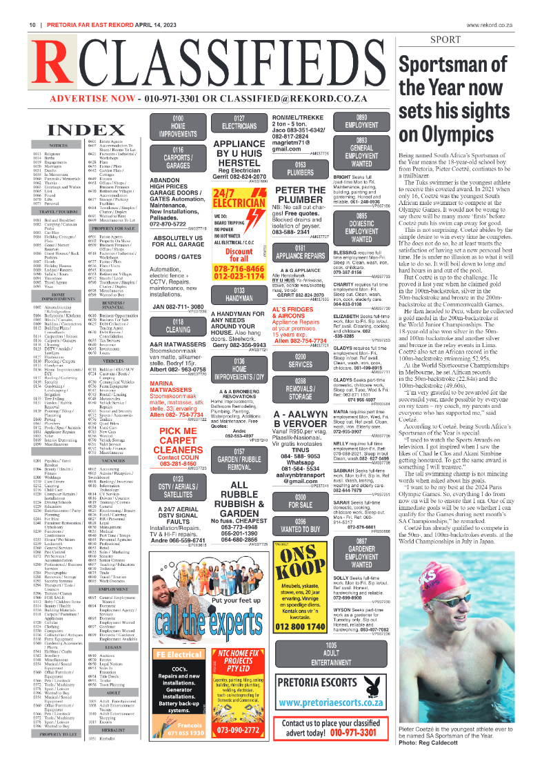Rekord Far East 14 April 2023 page 10