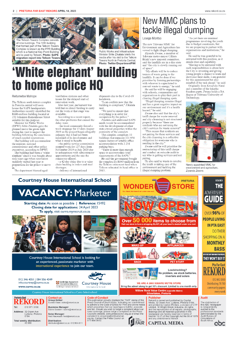 Rekord Far East 14 April 2023 page 2
