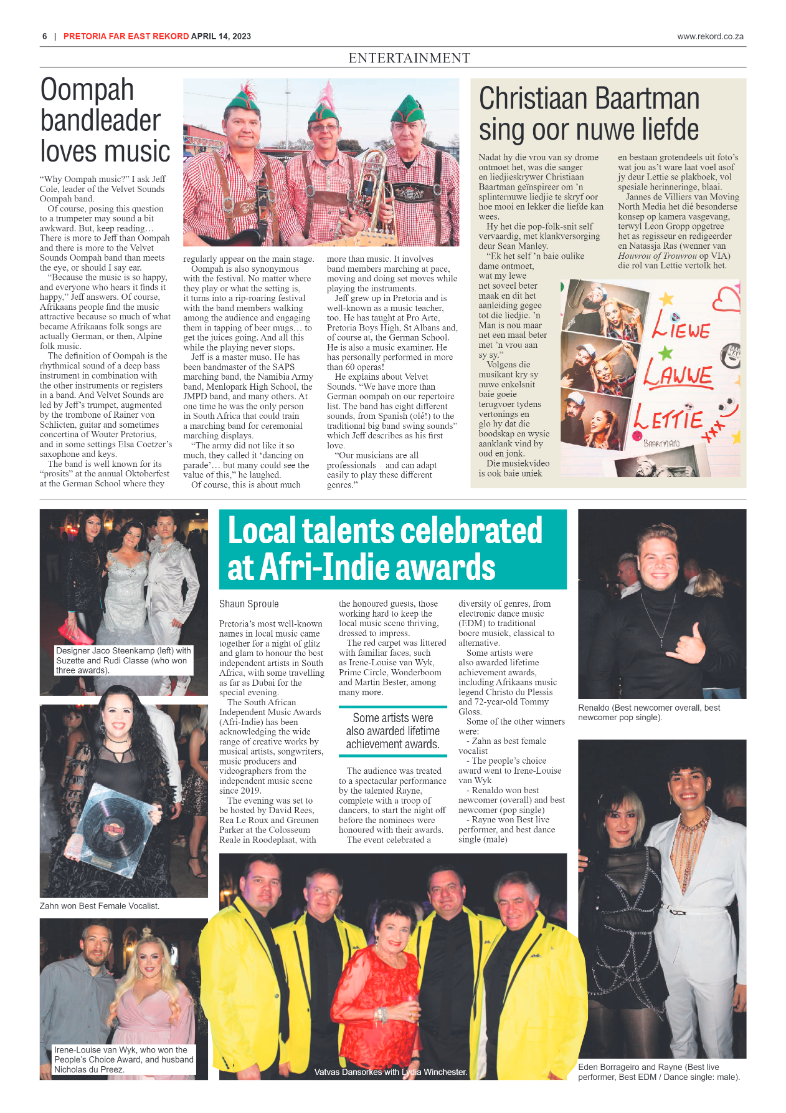 Rekord Far East 14 April 2023 page 6