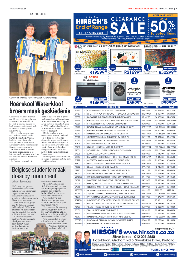 Rekord Far East 14 April 2023 page 7